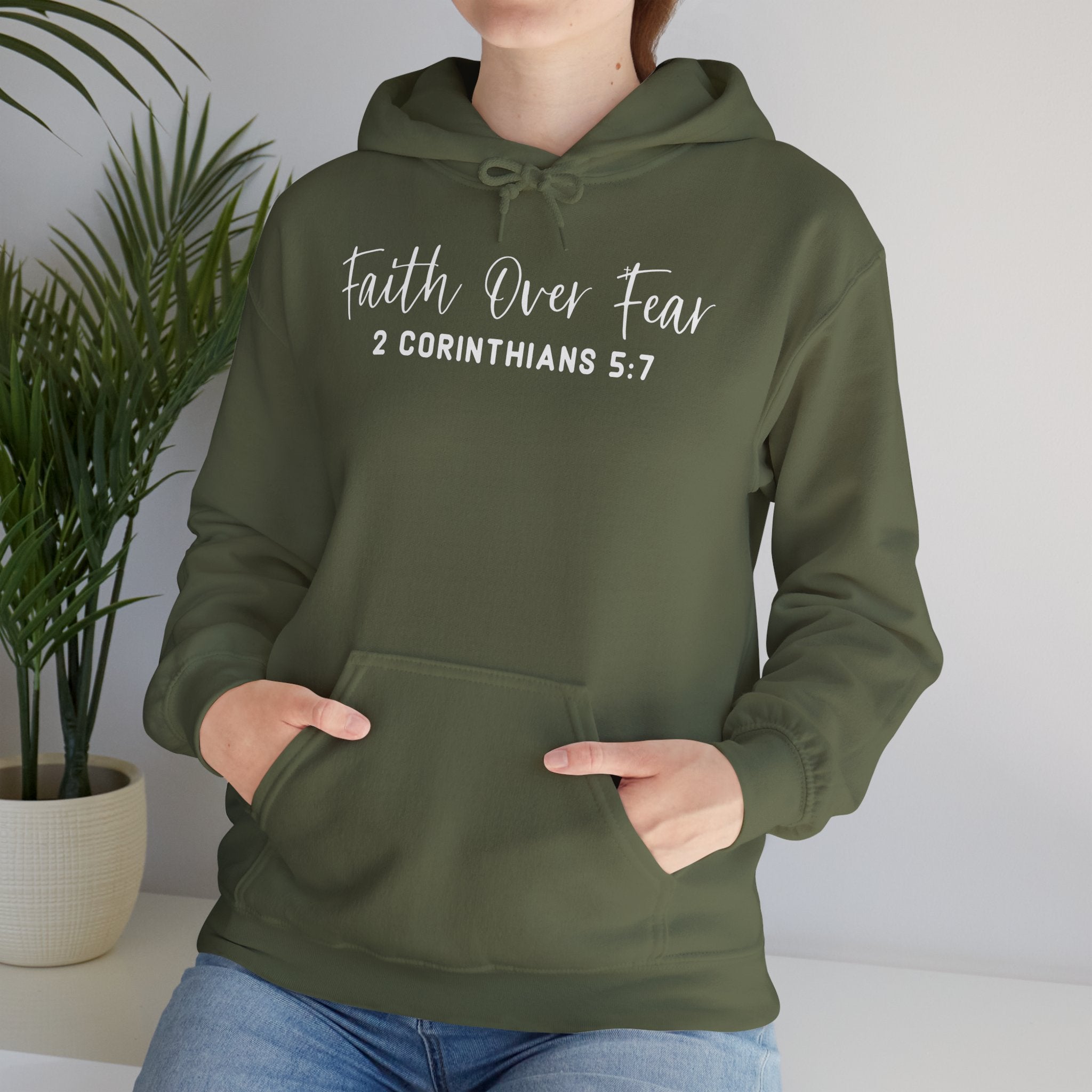 Faith Over Fear Hoodie