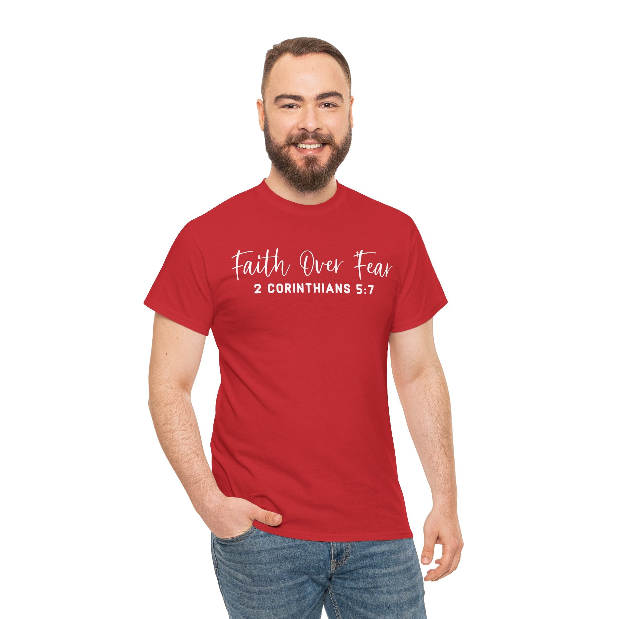 Faith Over Fear- Tee Shirt