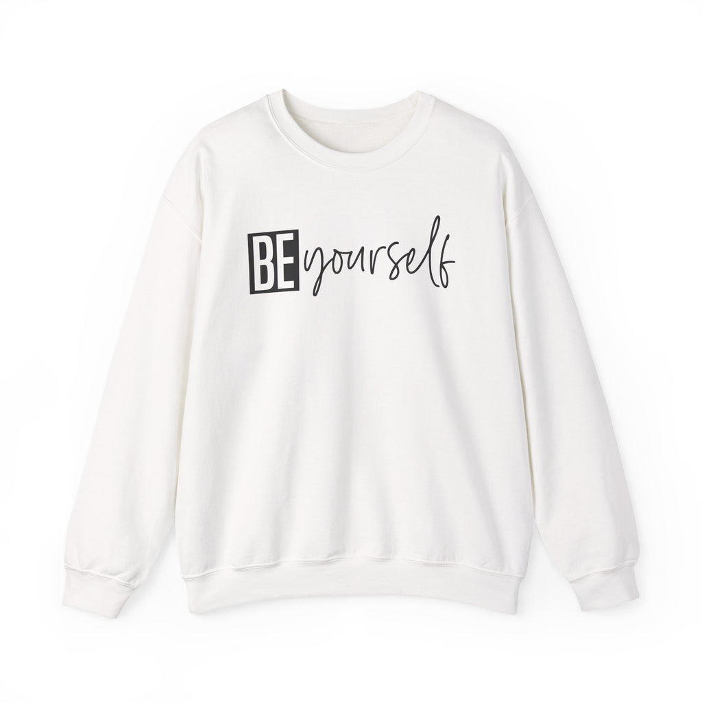 Be Yourself Unisex Crewneck Sweatshirt - Stylish & Comfortable