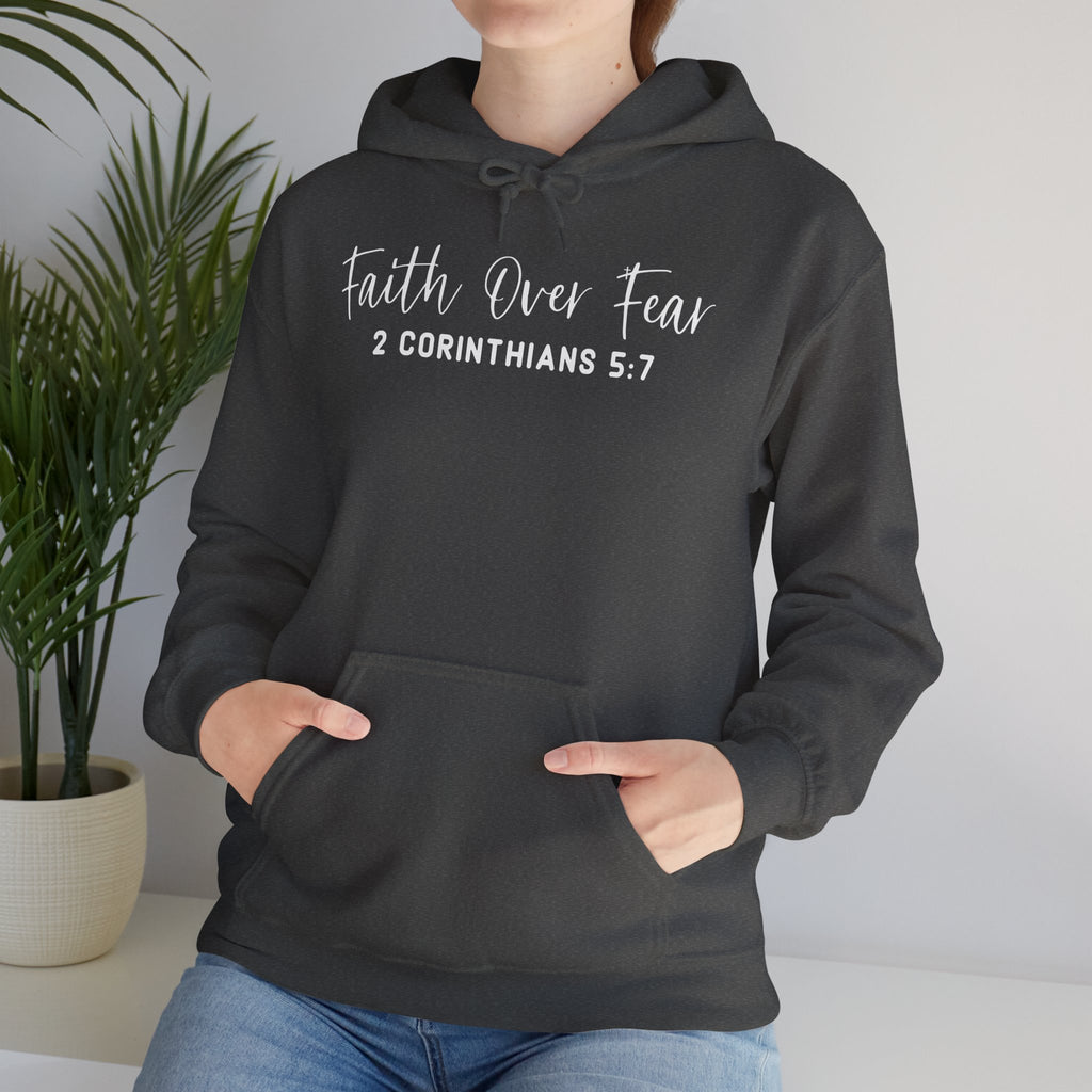 Faith Over Fear Hoodie
