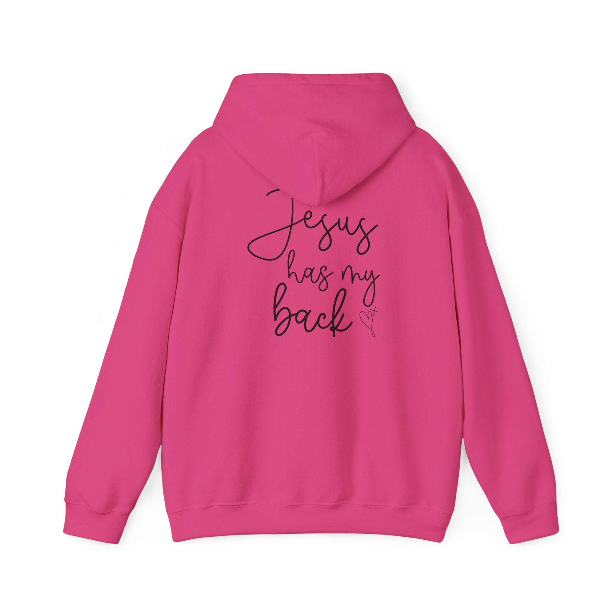 Jesus Has My Back- Hoodie