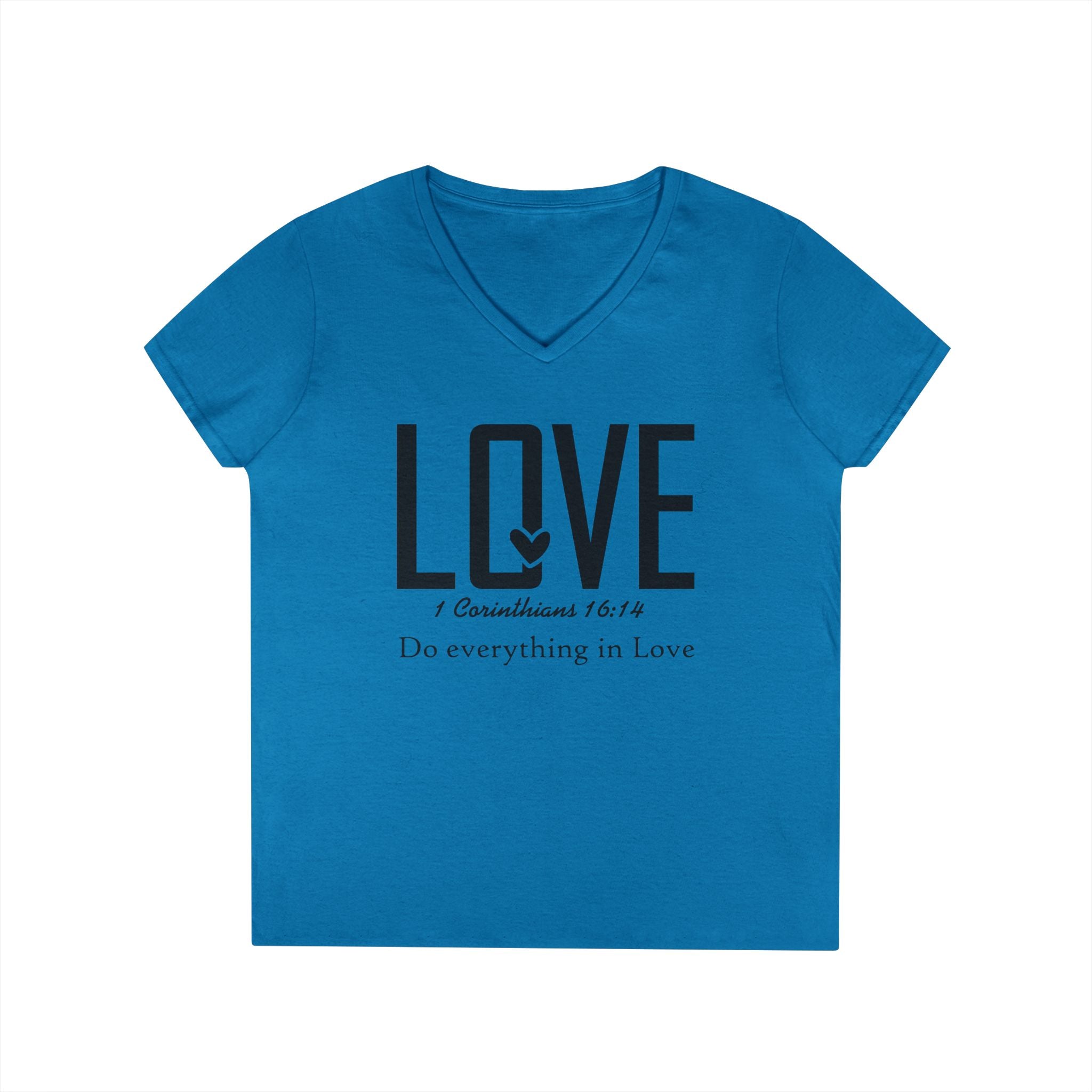 Love Ladies' V-Neck T-Shirt