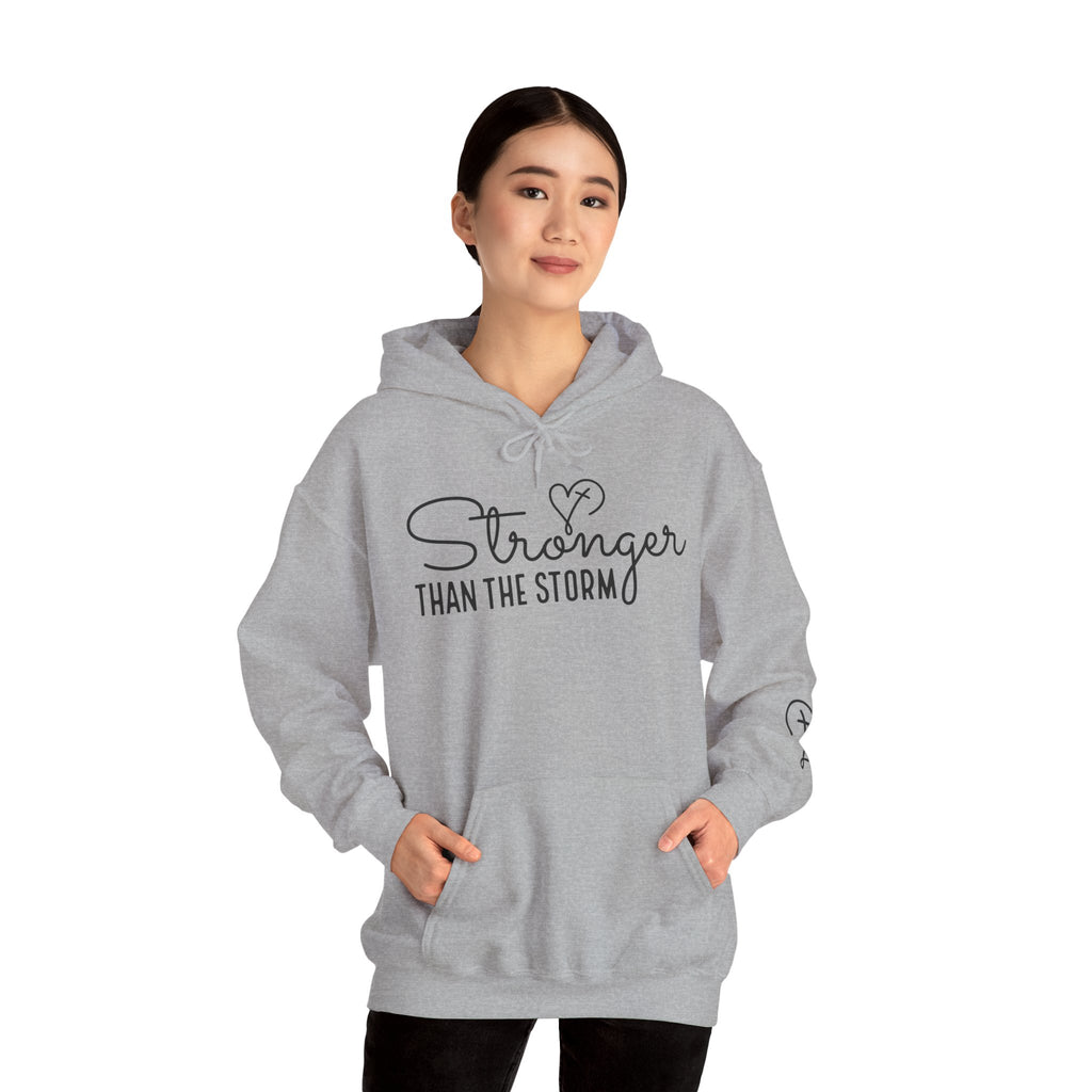 Stronger Than the Storm Hoodie