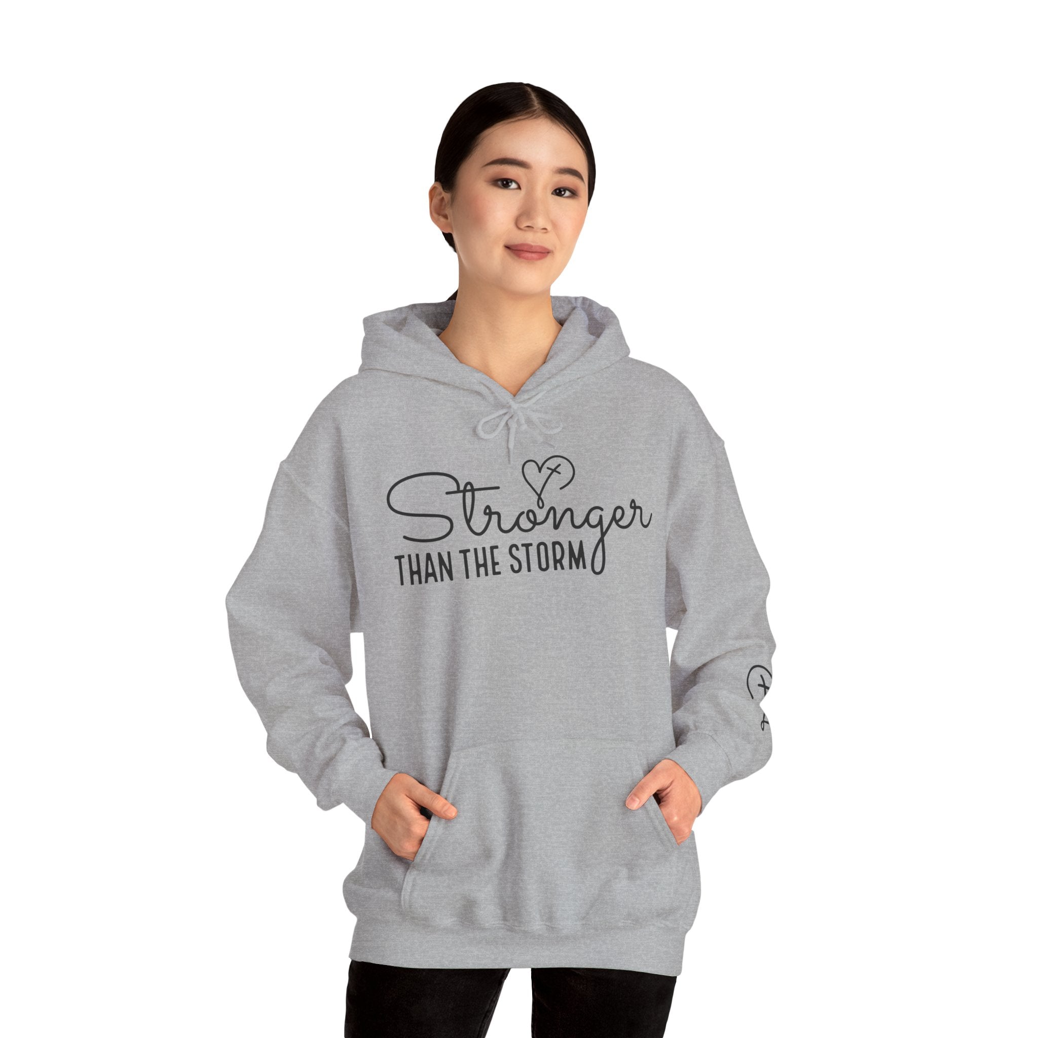 Stronger Than the Storm Hoodie