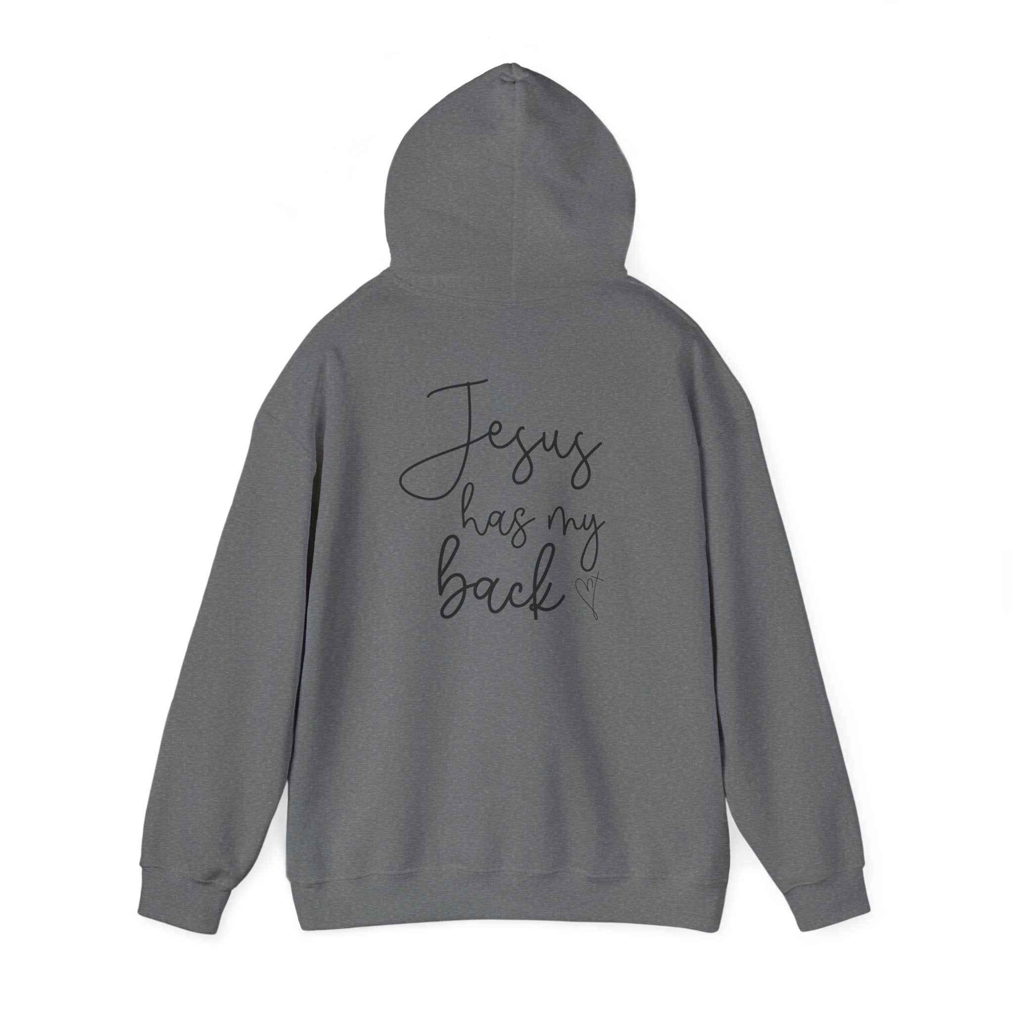 Jesus Has My Back- Hoodie