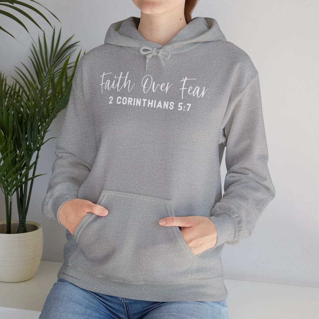 Faith Over Fear Hoodie