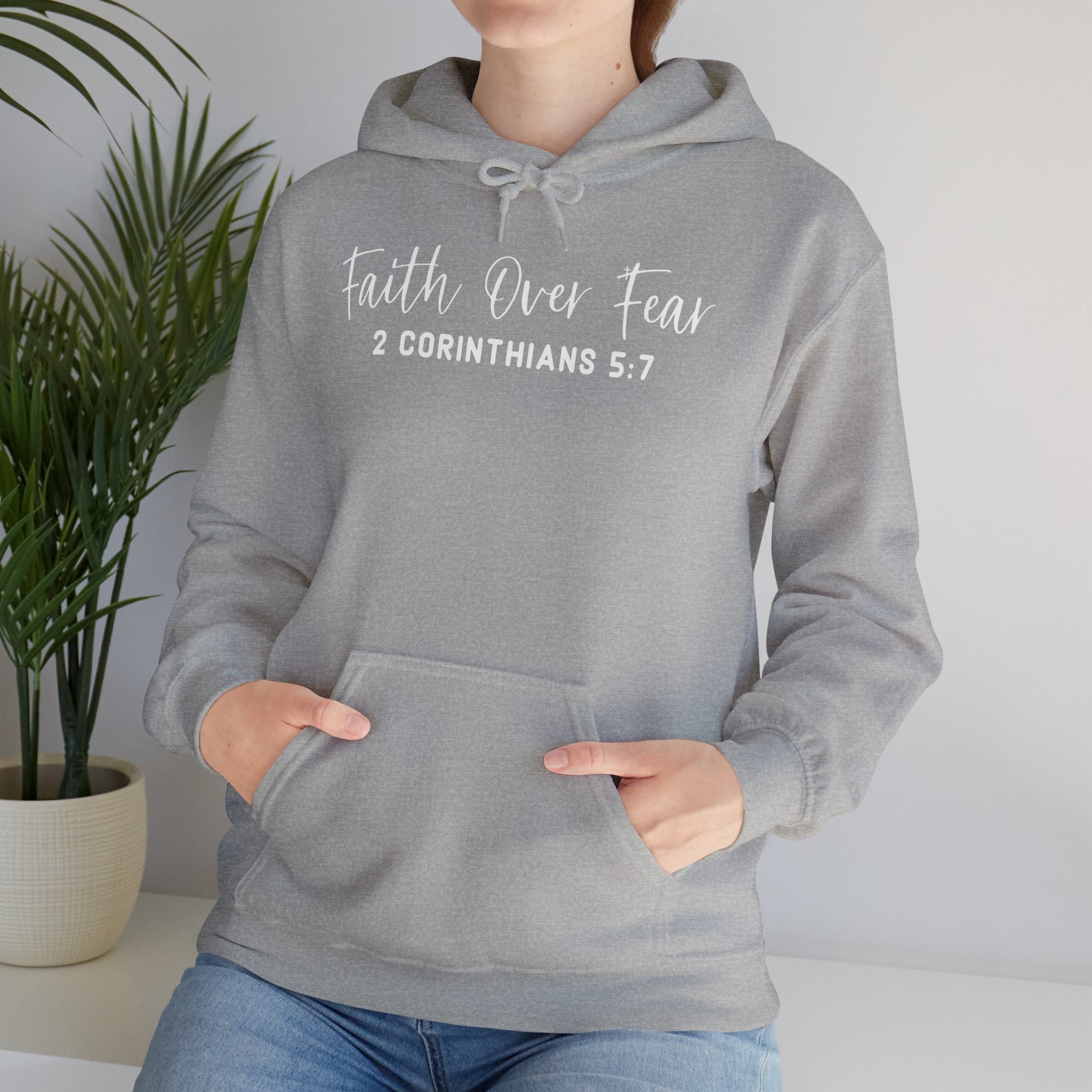 Faith Over Fear Hoodie