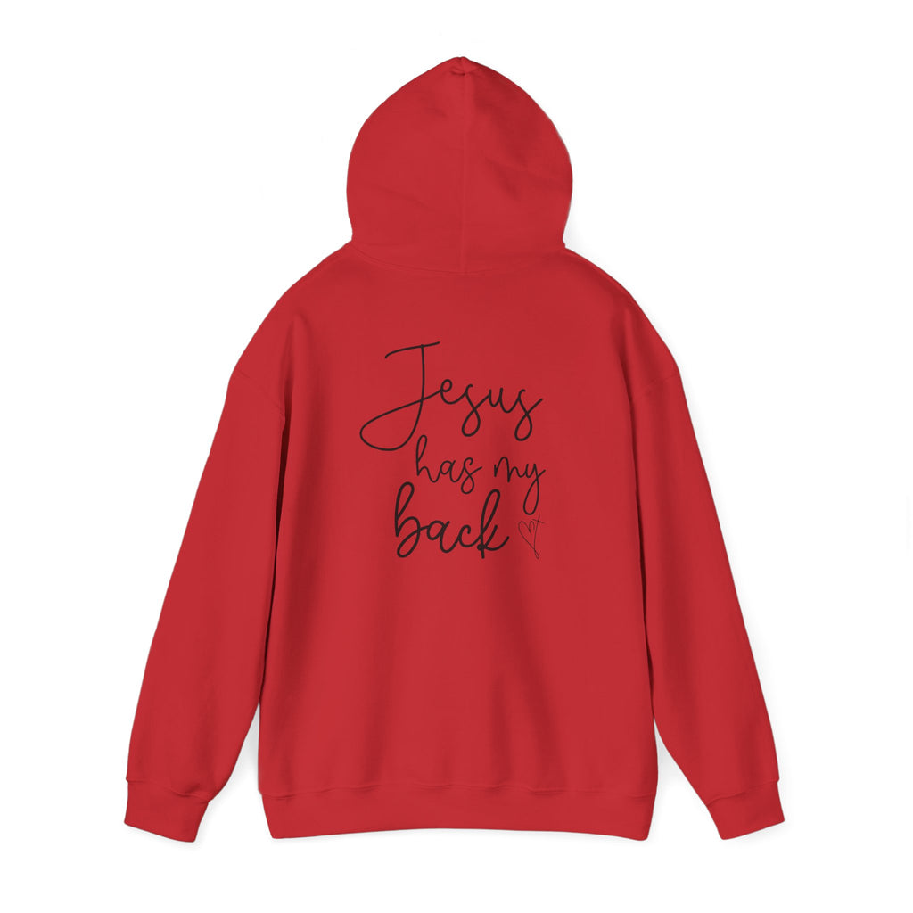 Jesus Has My Back- Hoodie