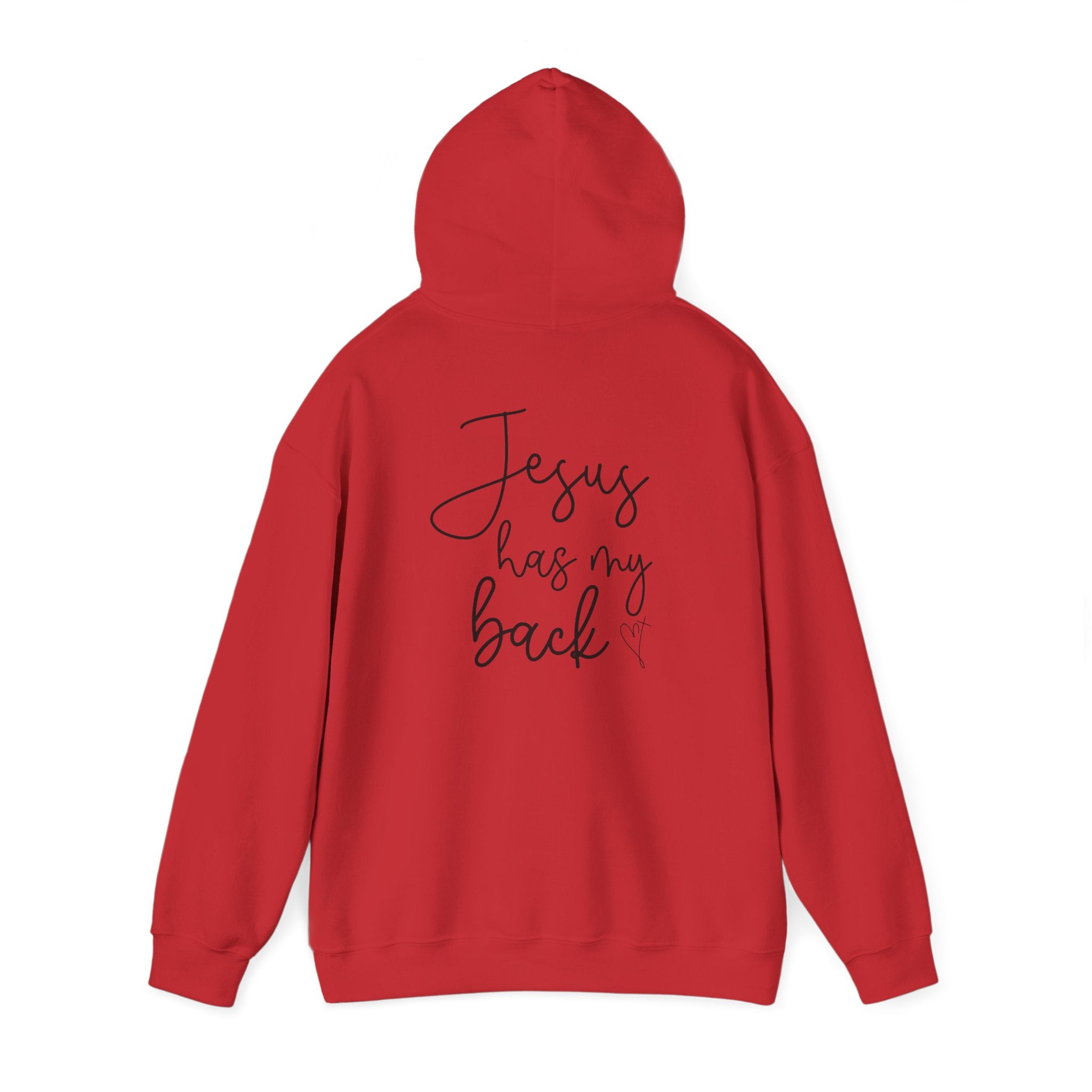 Jesus Has My Back- Hoodie