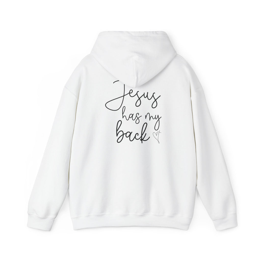 Jesus Has My Back- Hoodie