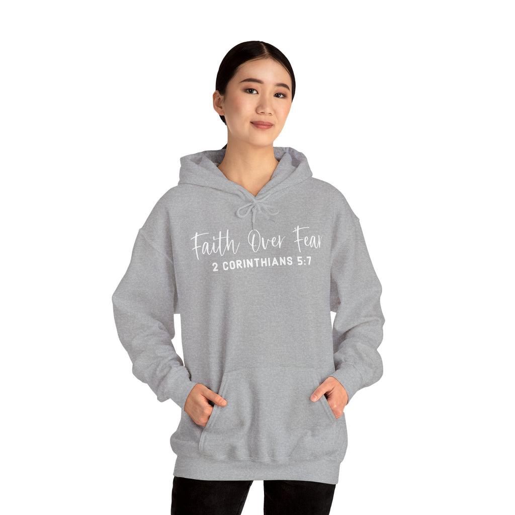 Faith Over Fear Hoodie
