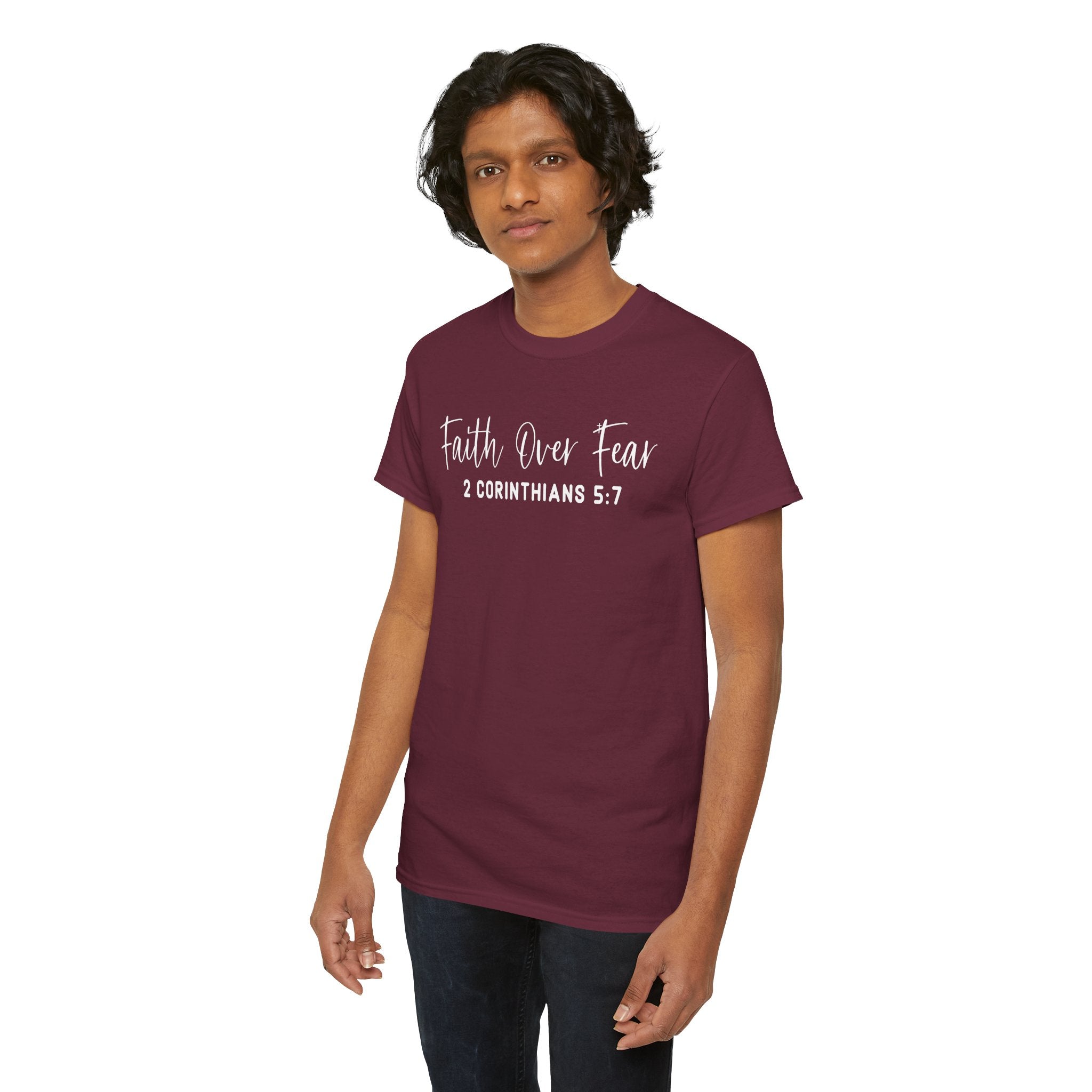 Faith Over Fear- Tee Shirt