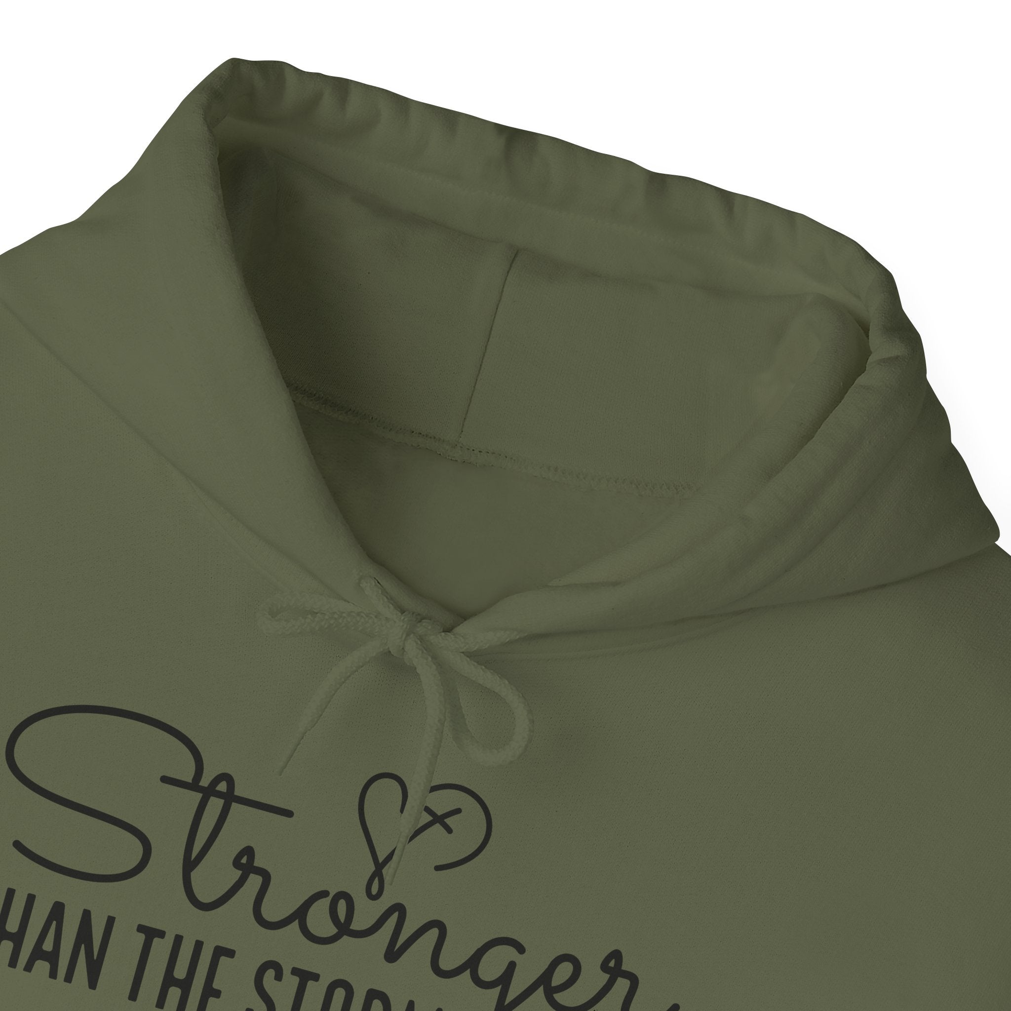 Stronger Than the Storm Hoodie