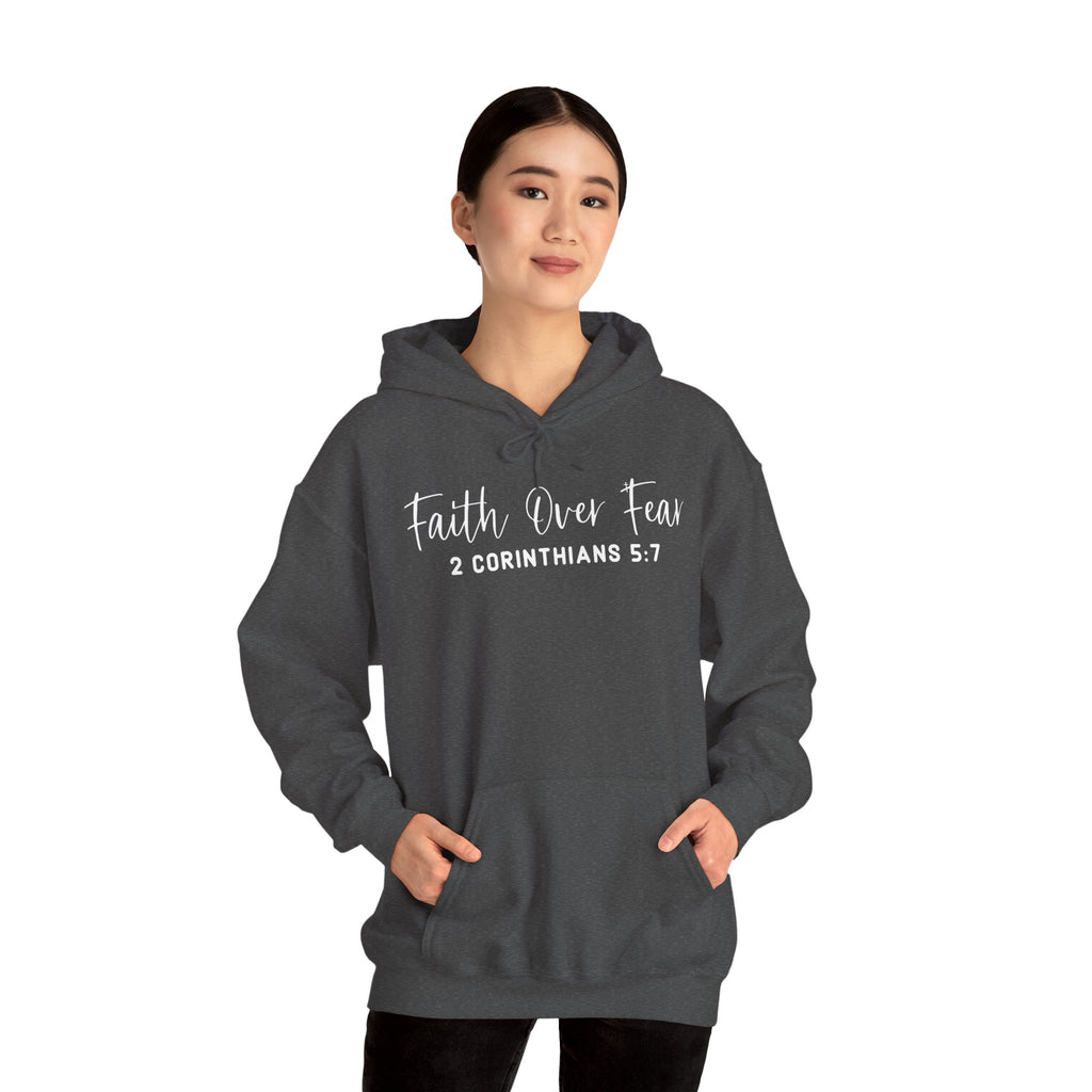 Faith Over Fear Hoodie