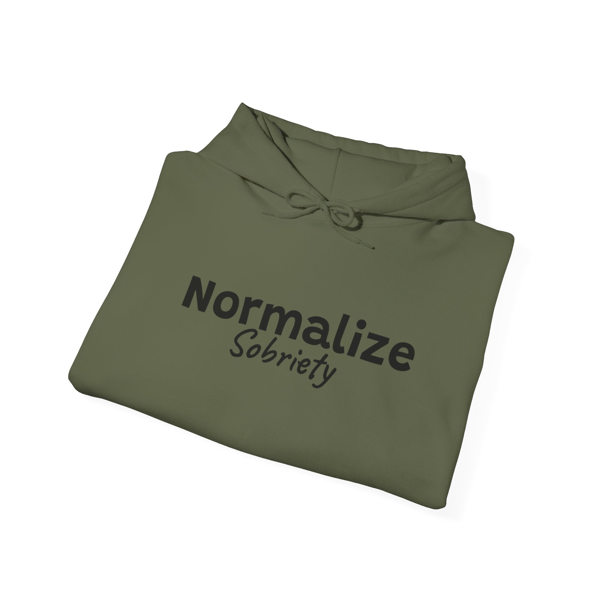 Normalize Sobriety Hoodie