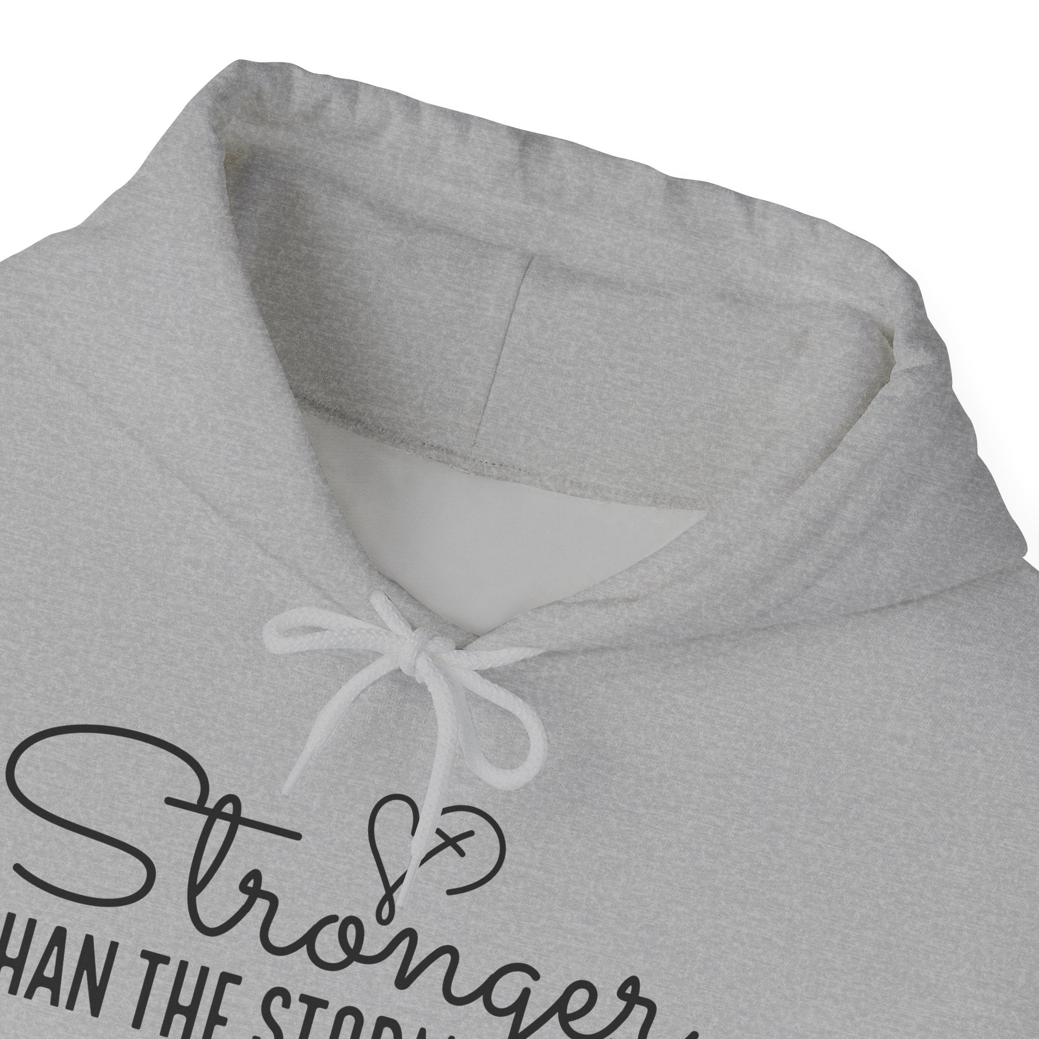Stronger Than the Storm Hoodie
