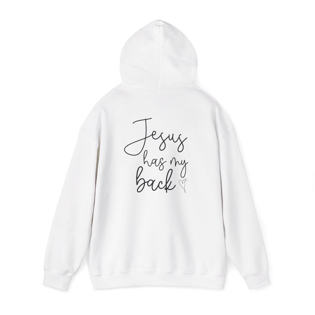 Jesus Has My Back- Hoodie