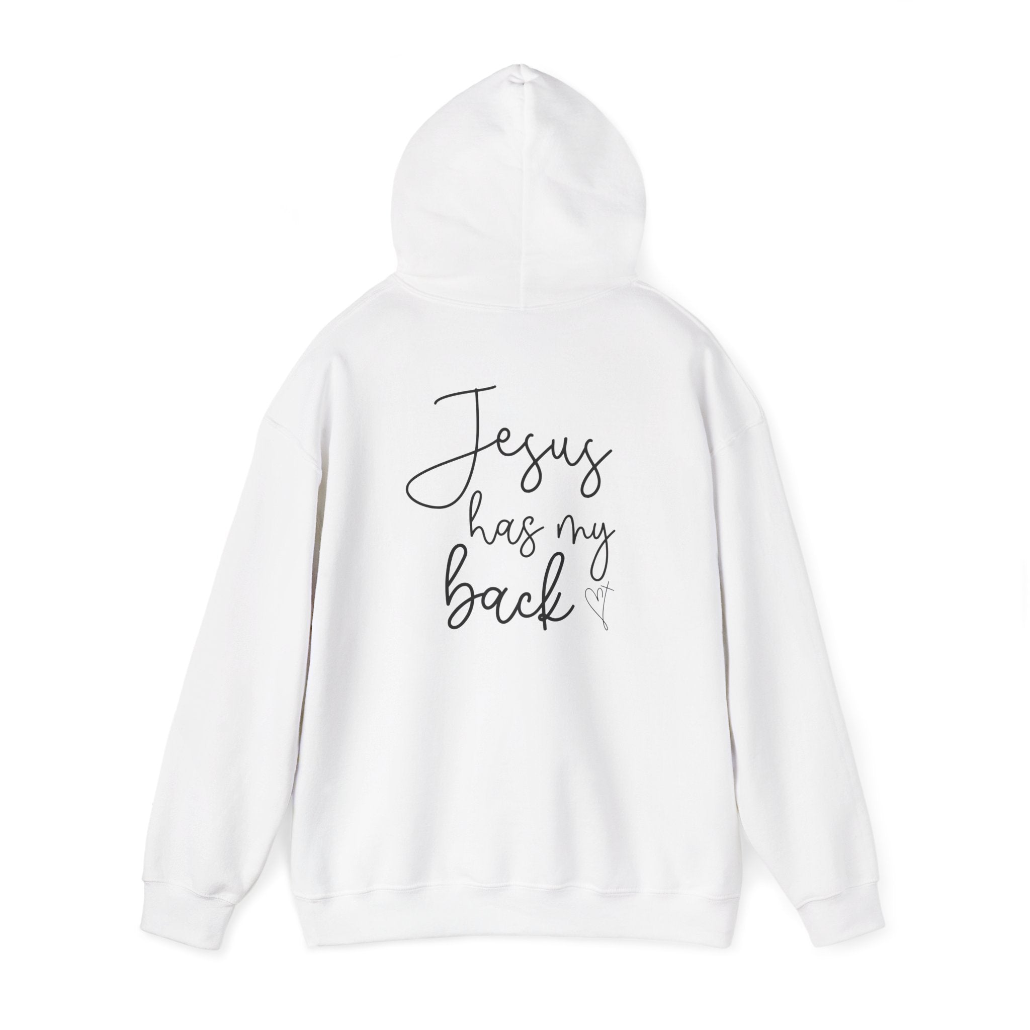 Jesus Has My Back- Hoodie