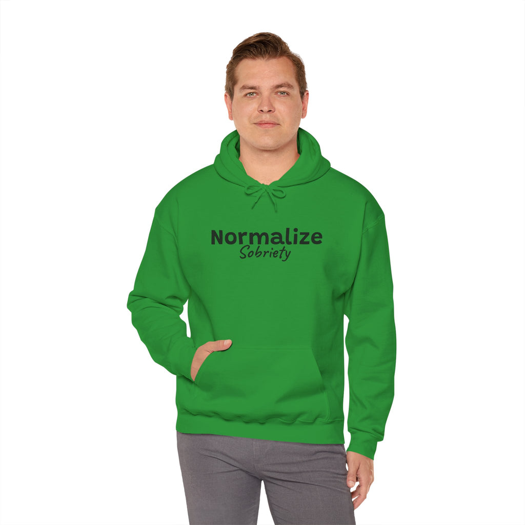 Normalize Sobriety Hoodie