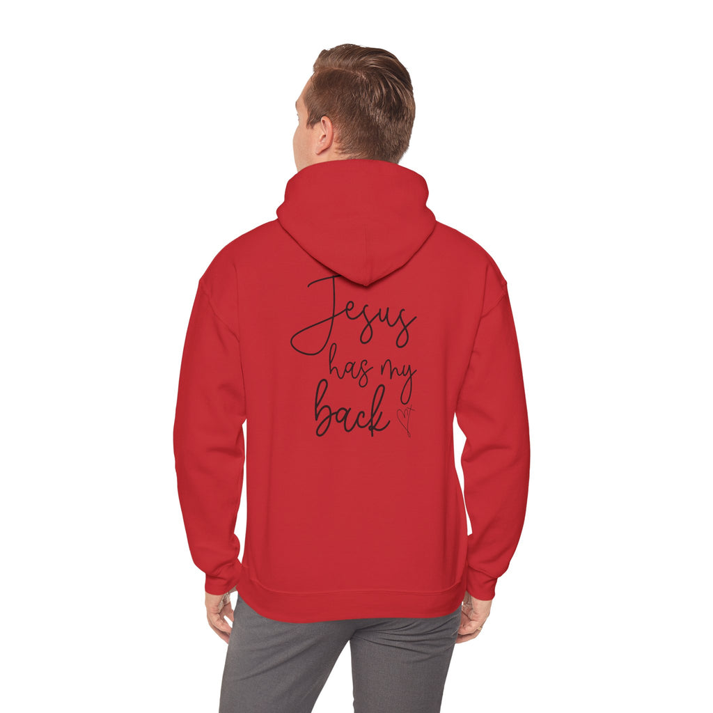 Jesus Has My Back- Hoodie