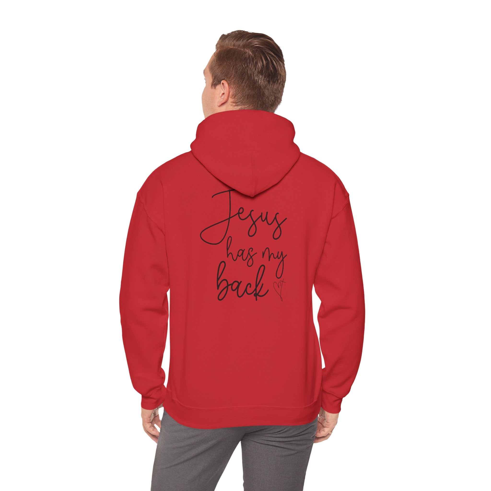 Jesus Has My Back- Hoodie