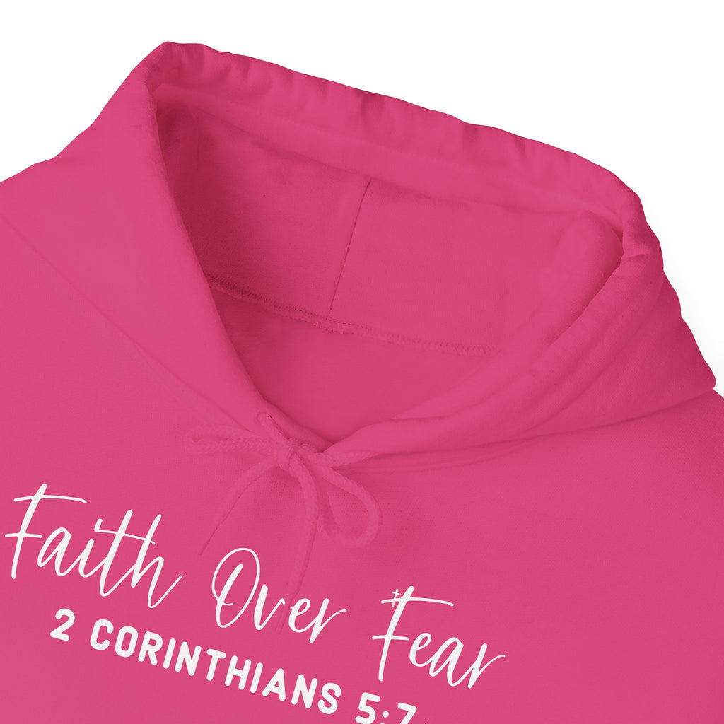 Faith Over Fear Hoodie
