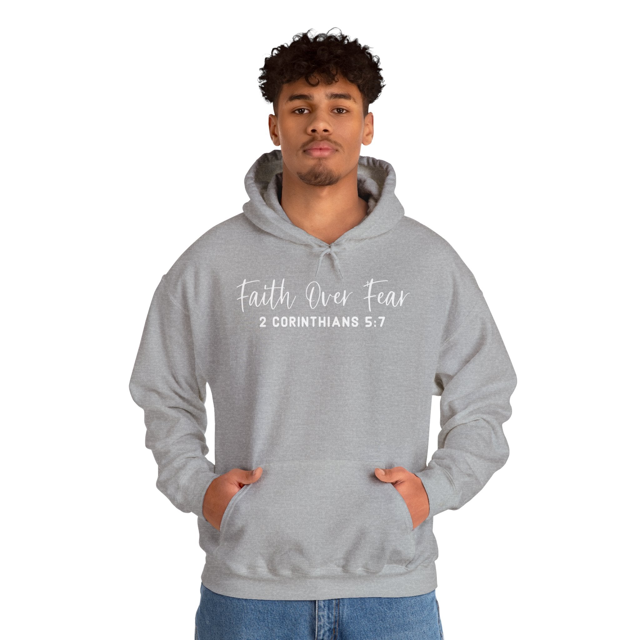 Faith Over Fear Hoodie