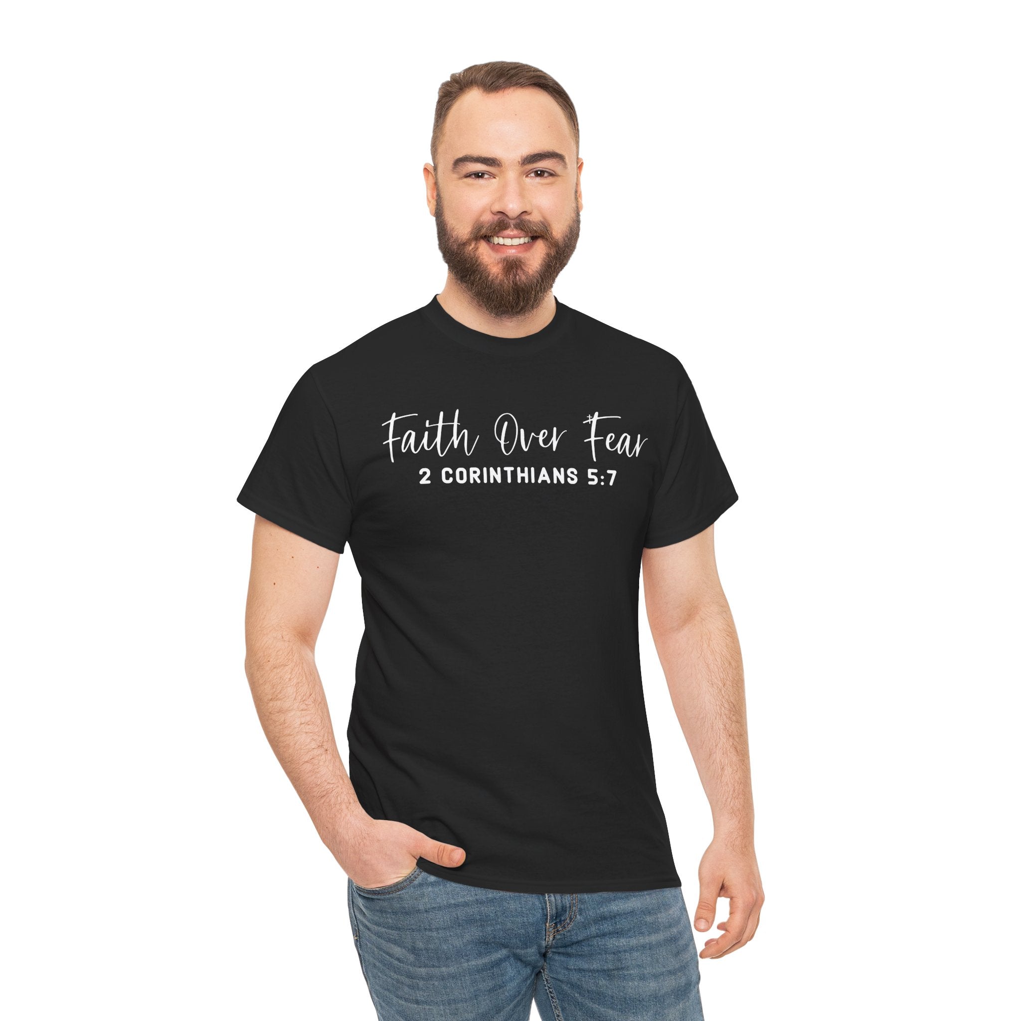 Faith Over Fear- Tee Shirt