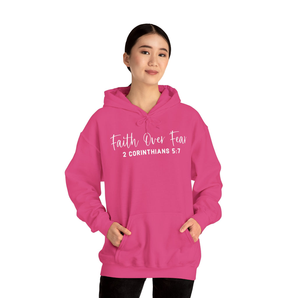 Faith Over Fear Hoodie
