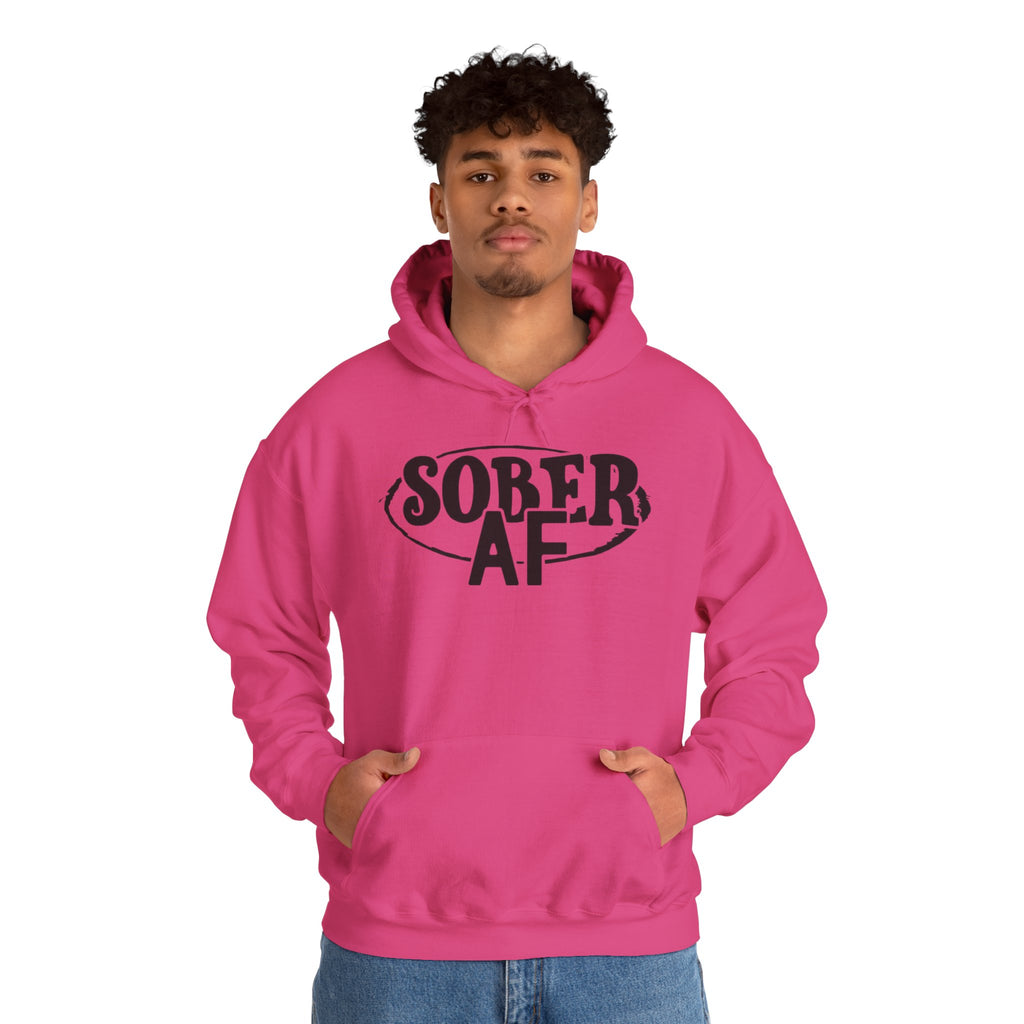 Sober AF Hooded Sweatshirt