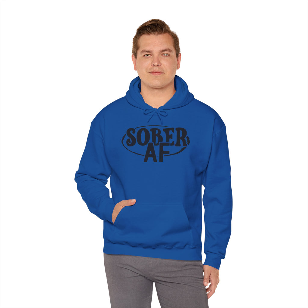 Sober AF Hooded Sweatshirt