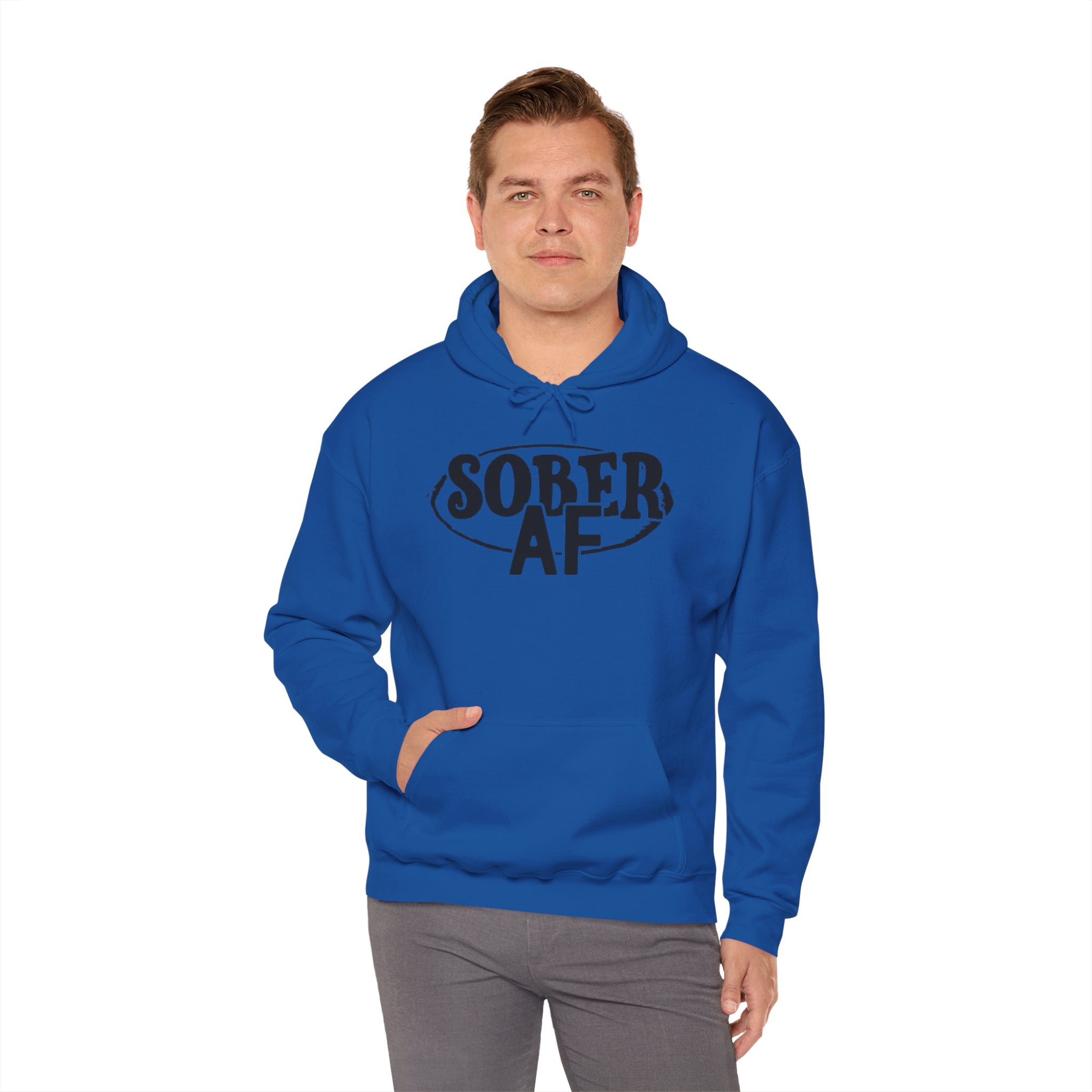 Sober AF Hooded Sweatshirt