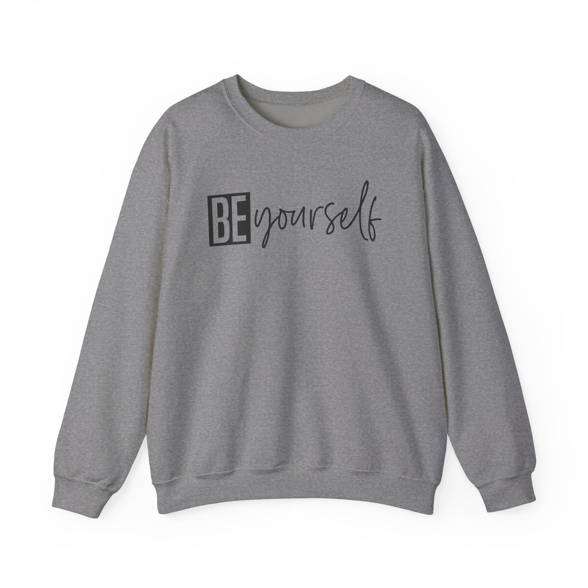 Be Yourself Unisex Crewneck Sweatshirt - Stylish & Comfortable