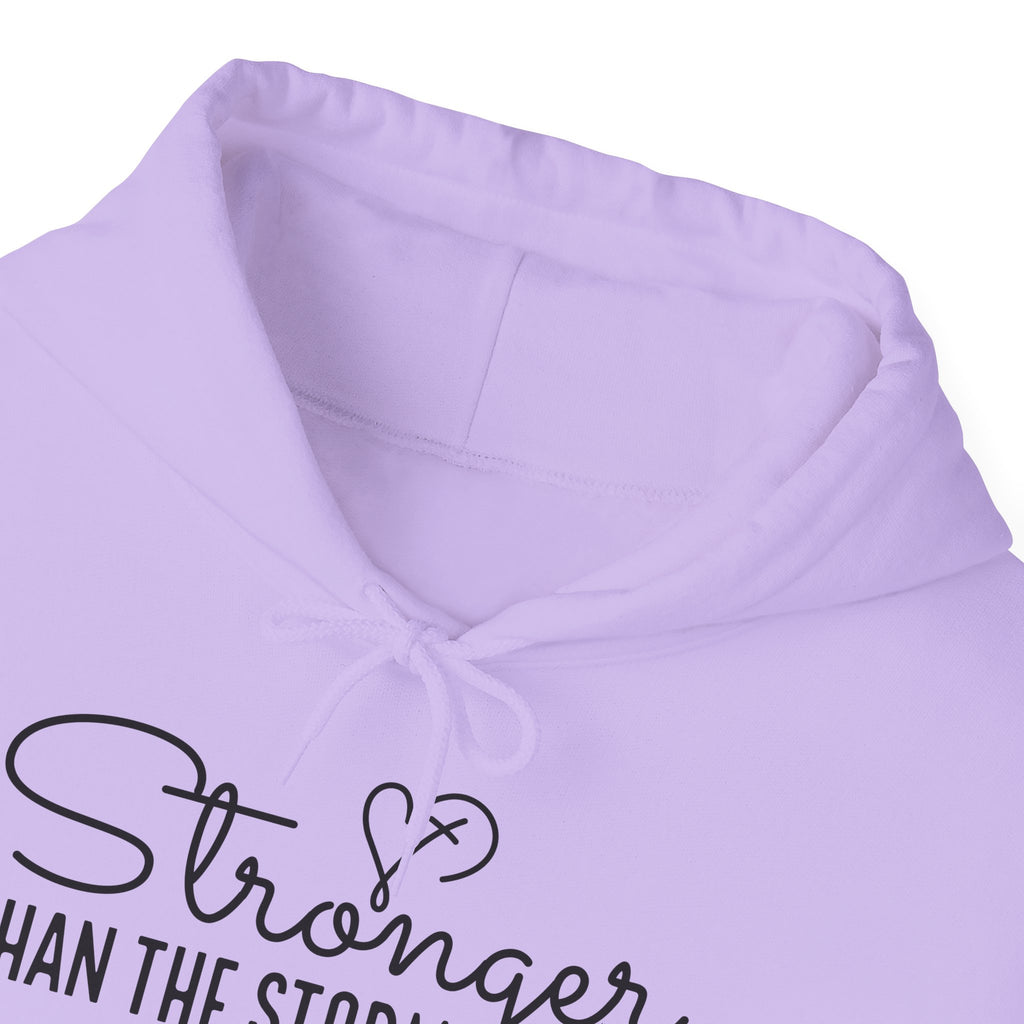 Stronger Than the Storm Hoodie