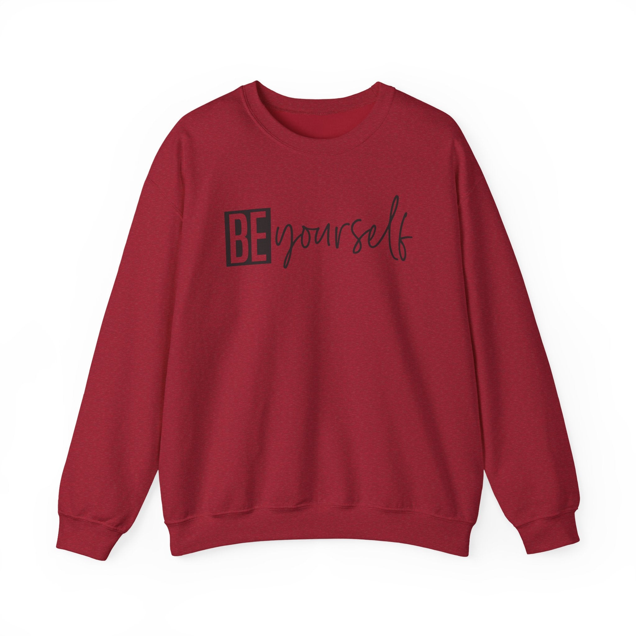 Be Yourself Unisex Crewneck Sweatshirt - Stylish & Comfortable