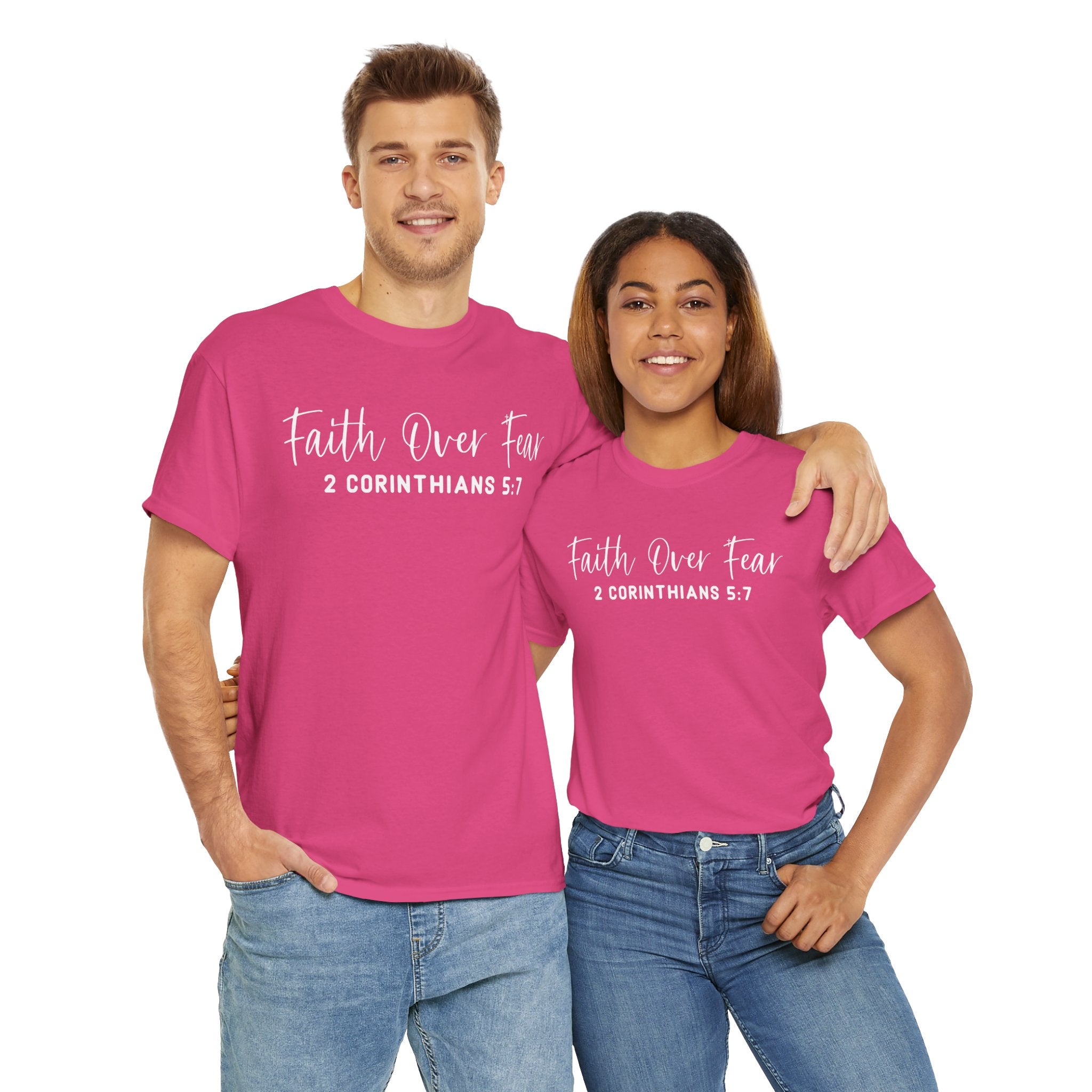 Faith Over Fear- Tee Shirt