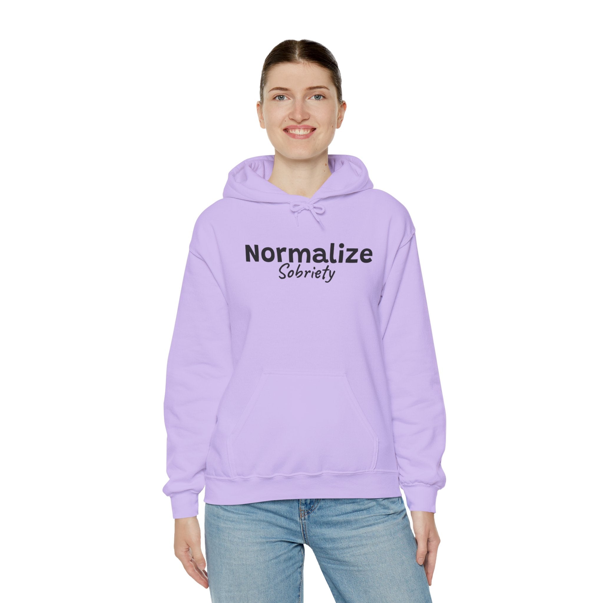 Normalize Sobriety Hoodie