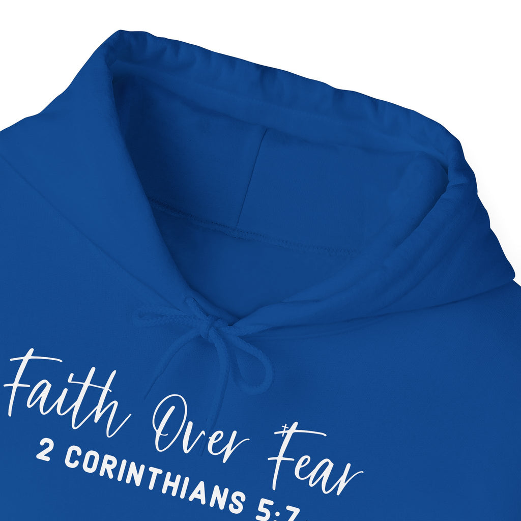 Faith Over Fear Hoodie