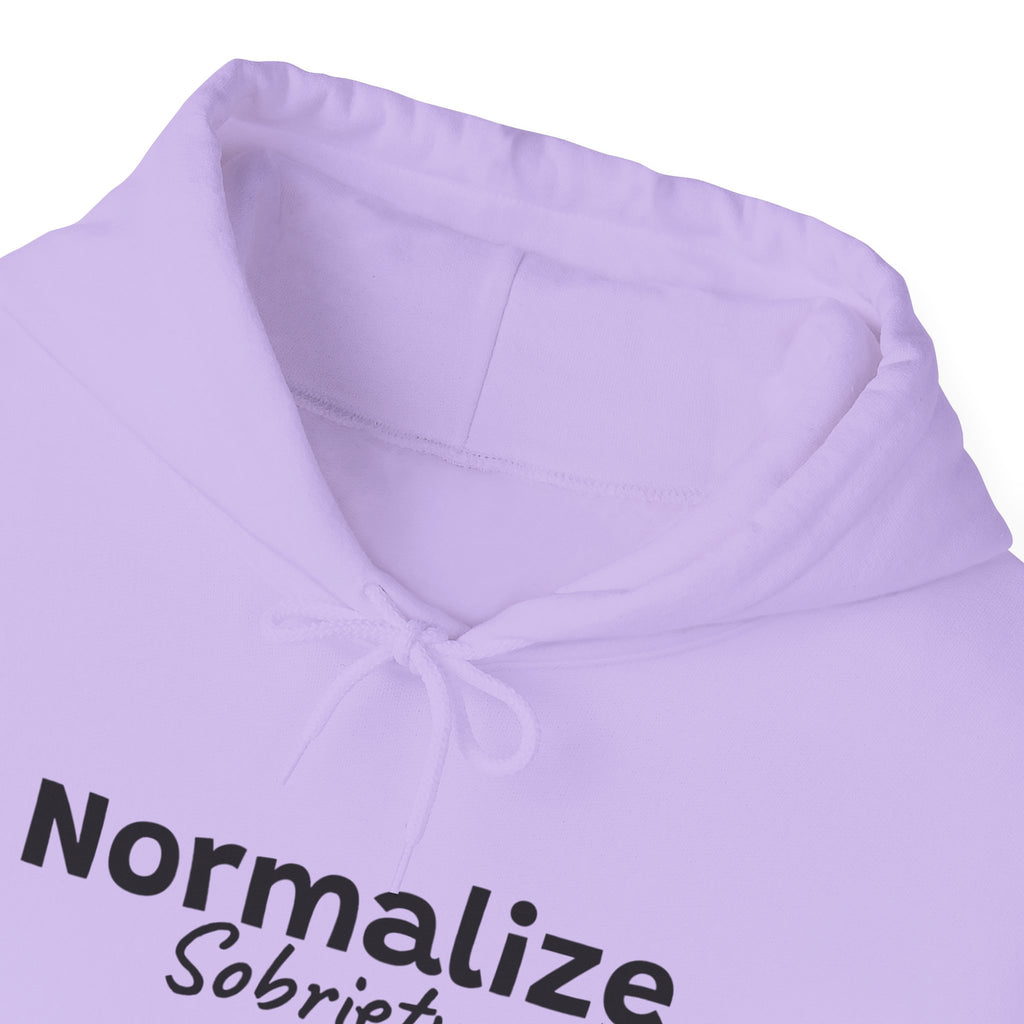 Normalize Sobriety Hoodie