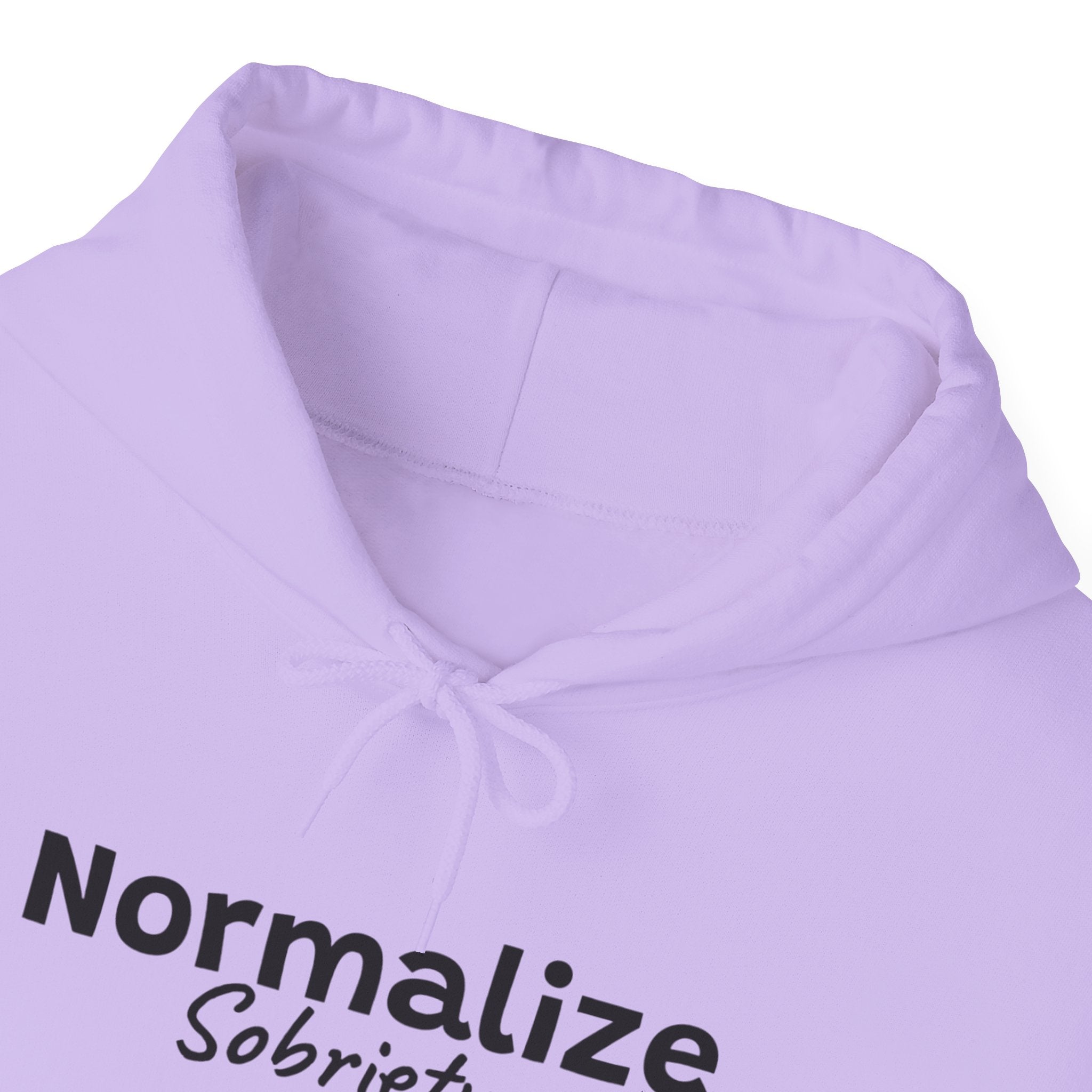 Normalize Sobriety Hoodie