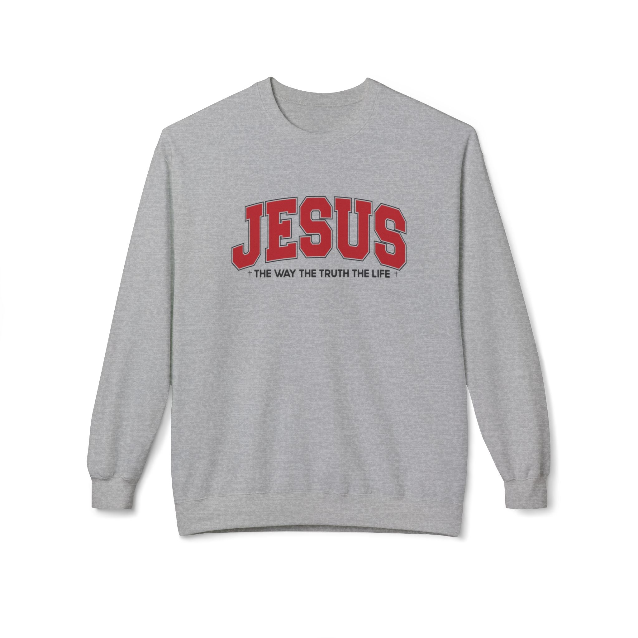 Inspirational Jesus Crewneck Sweatshirt