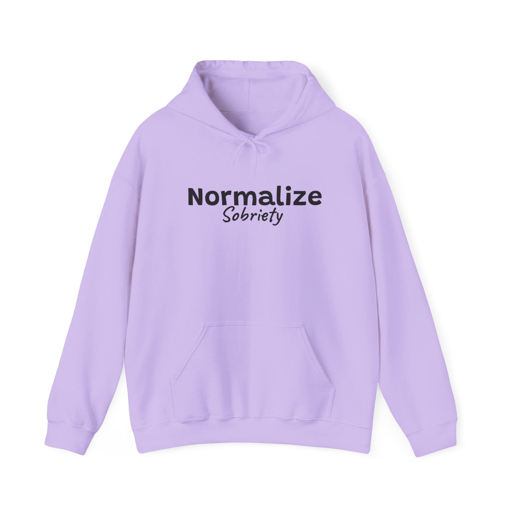 Normalize Sobriety Hoodie