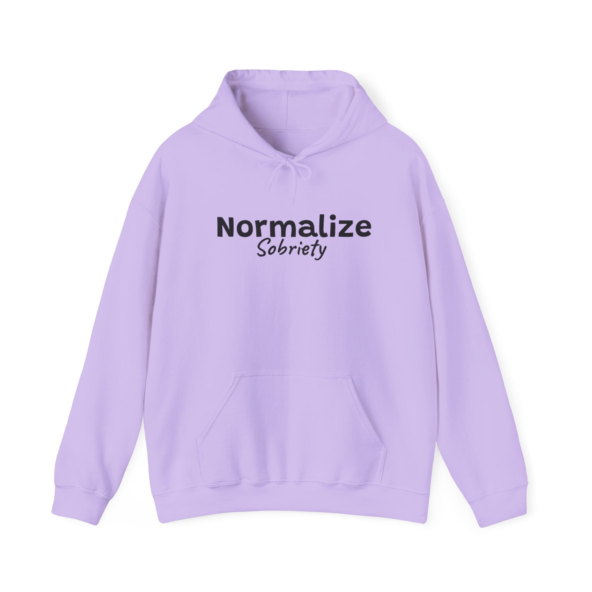 Normalize Sobriety Hoodie