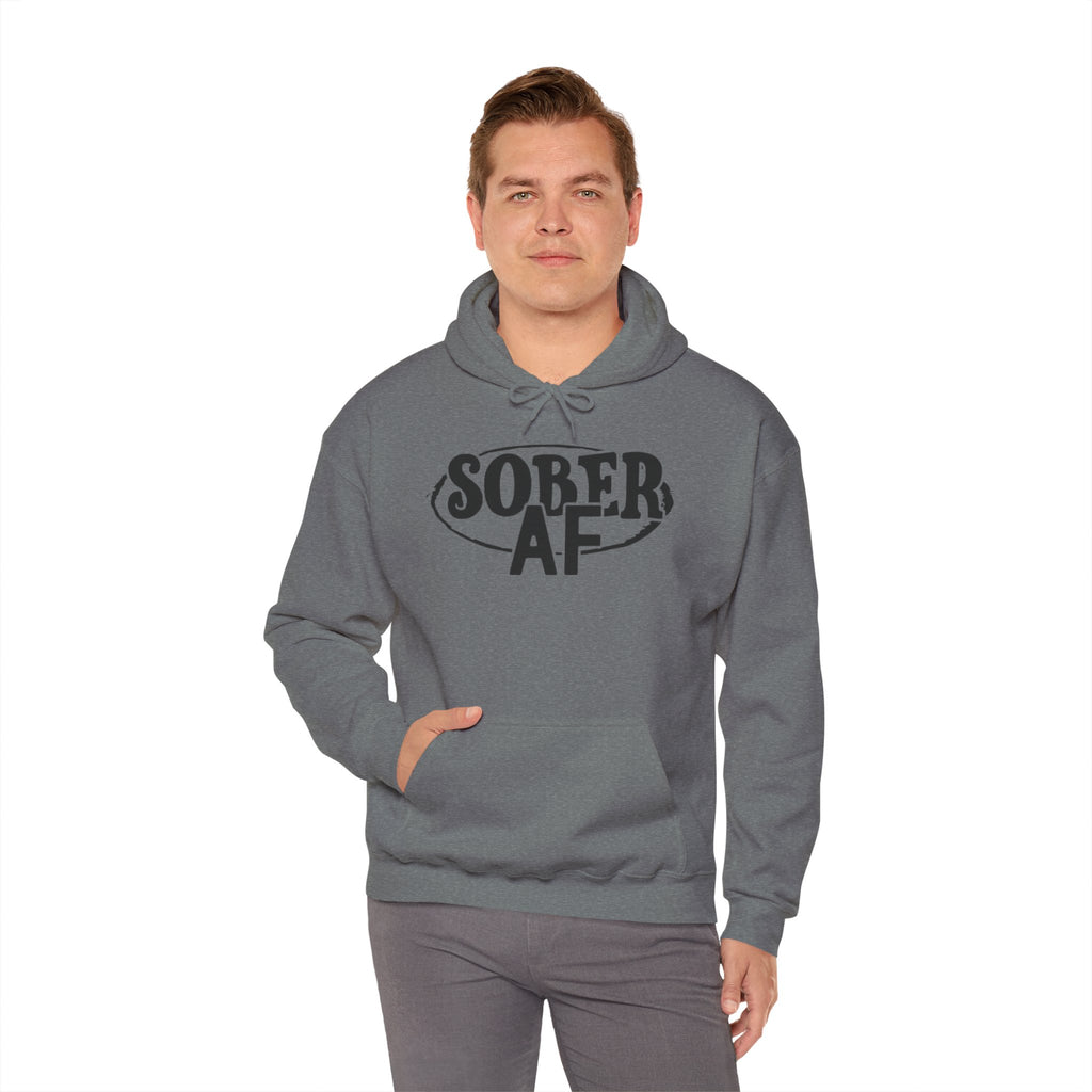Sober AF Hooded Sweatshirt