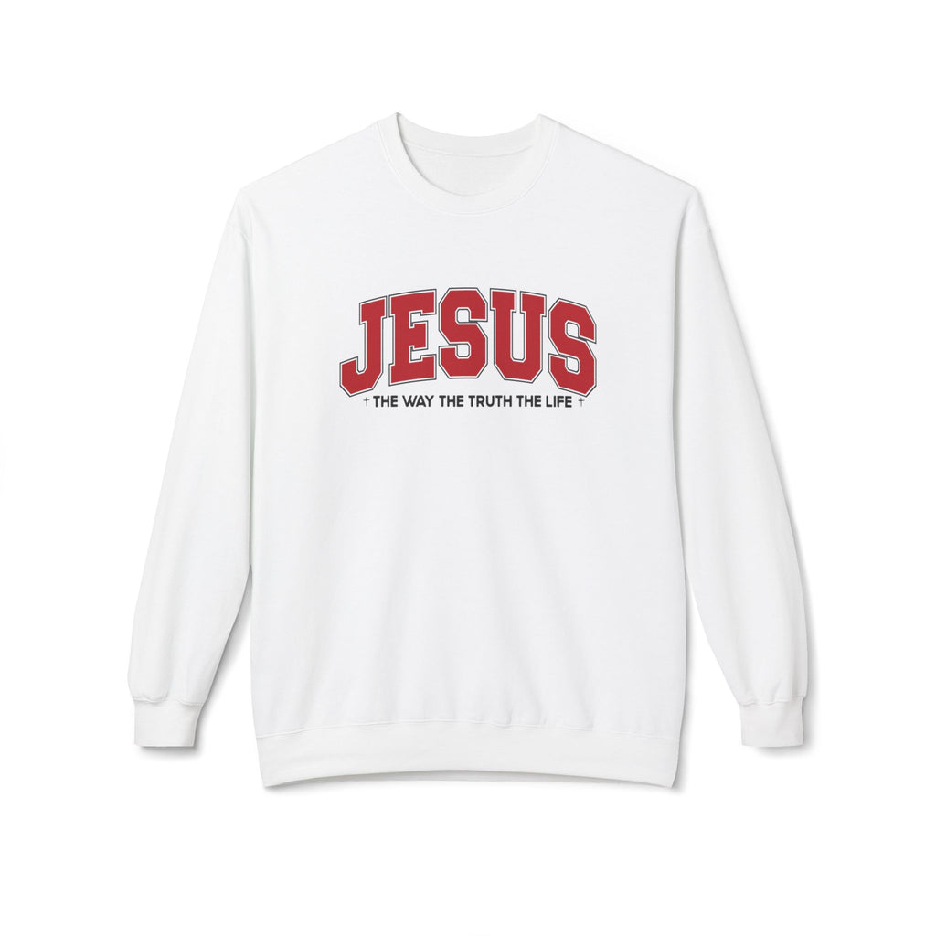 Inspirational Jesus Crewneck Sweatshirt