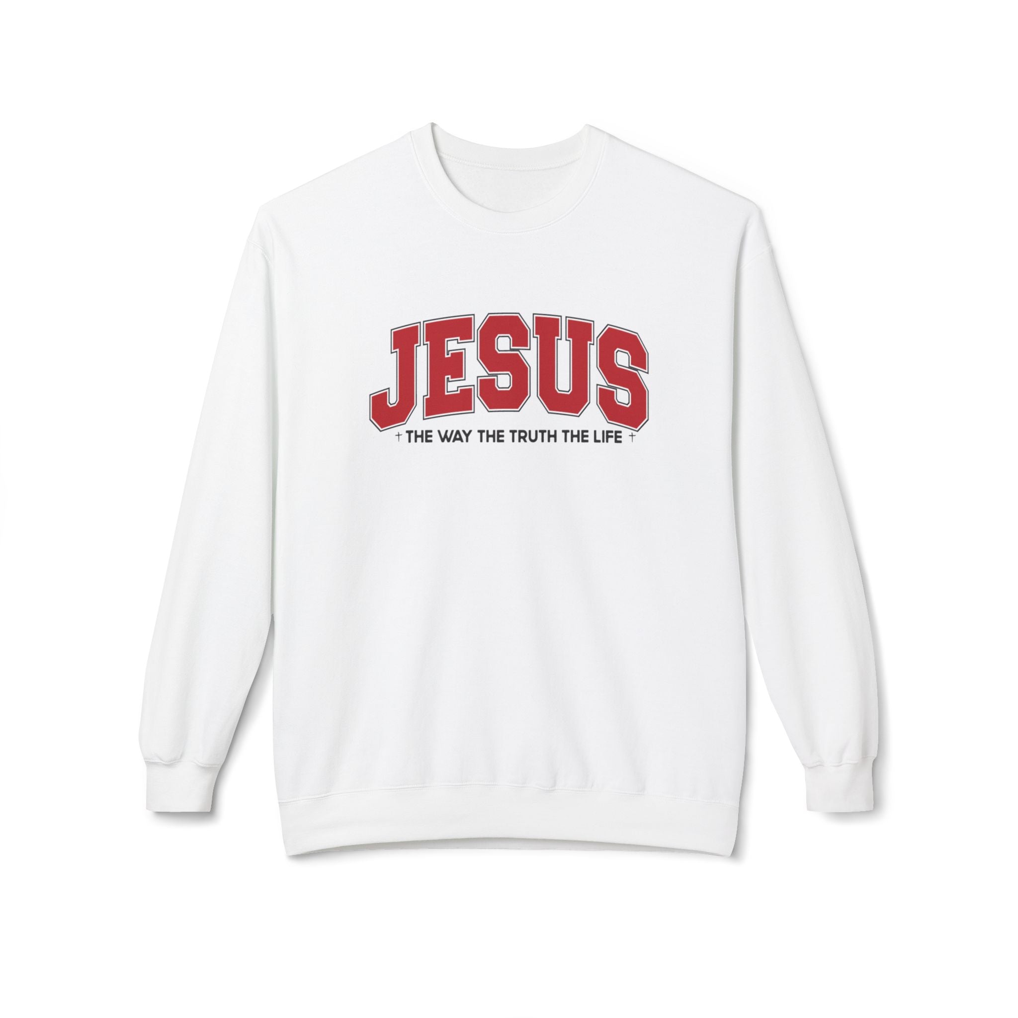 Inspirational Jesus Crewneck Sweatshirt