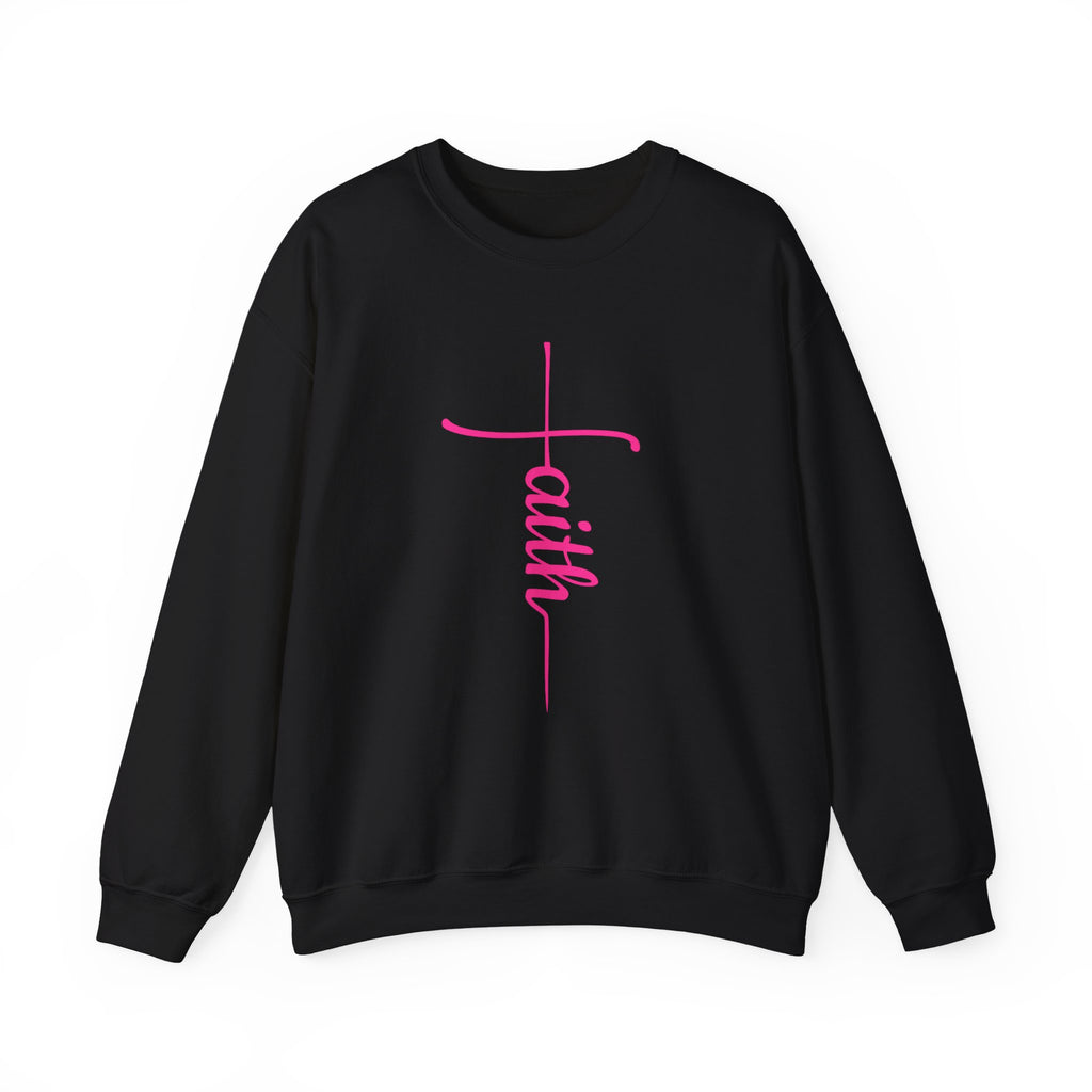 Faith-Themed Unisex Heavy Blend Crewneck Sweatshirt