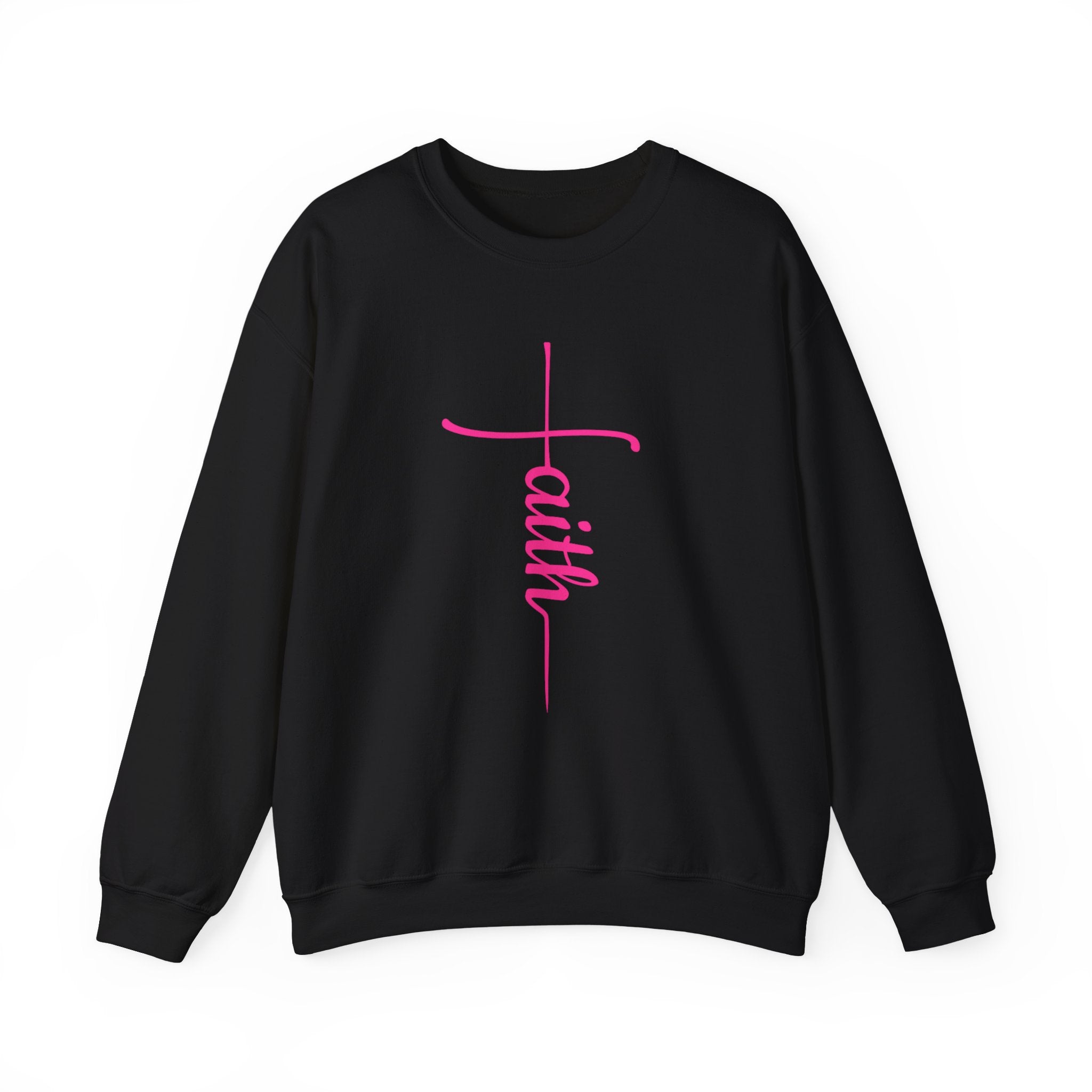 Faith-Themed Unisex Heavy Blend Crewneck Sweatshirt