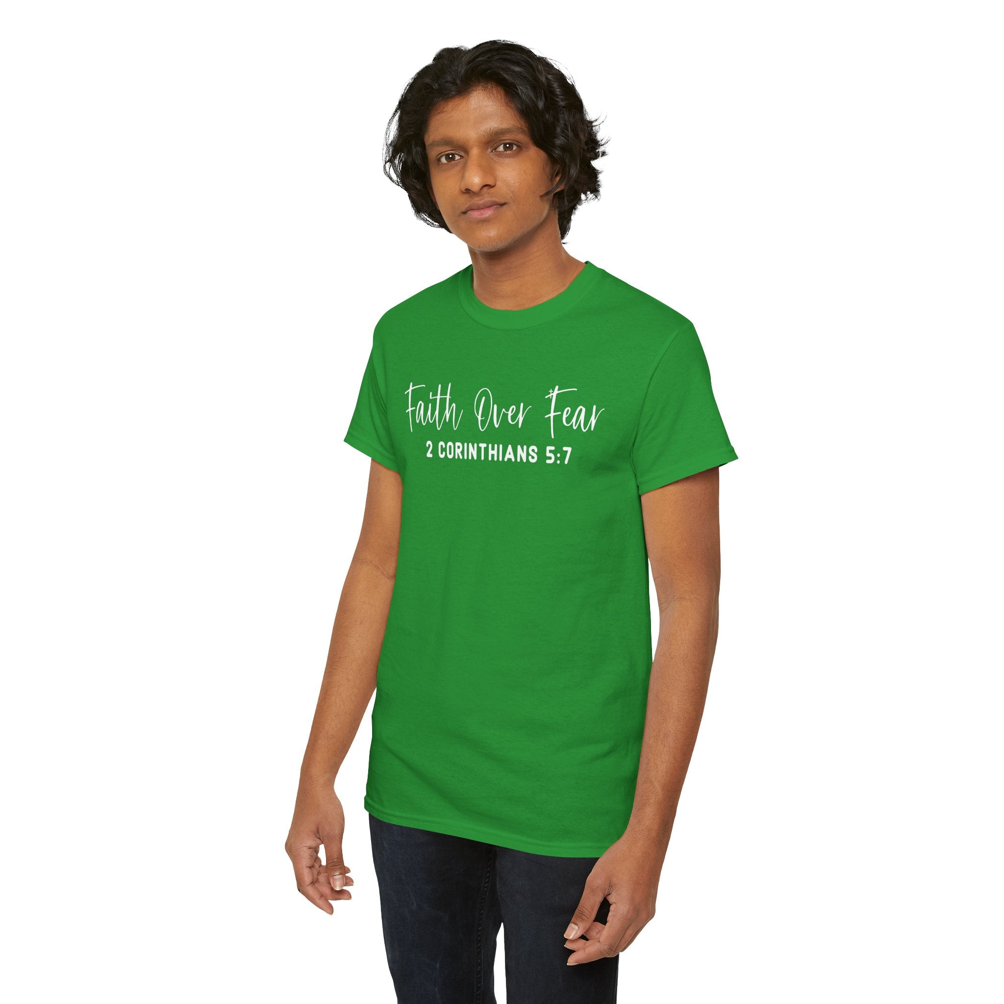 Faith Over Fear- Tee Shirt