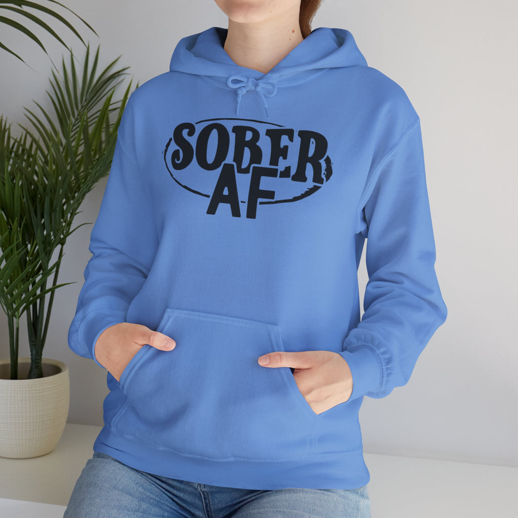 Sober AF Hooded Sweatshirt